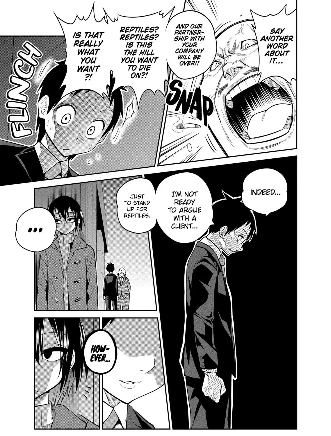 Reptile Secrets Chapter 16 page 33 - 