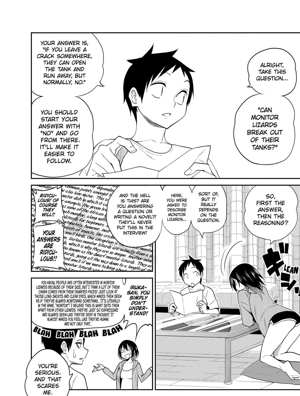 Reptile Secrets Chapter 16 page 7 - 