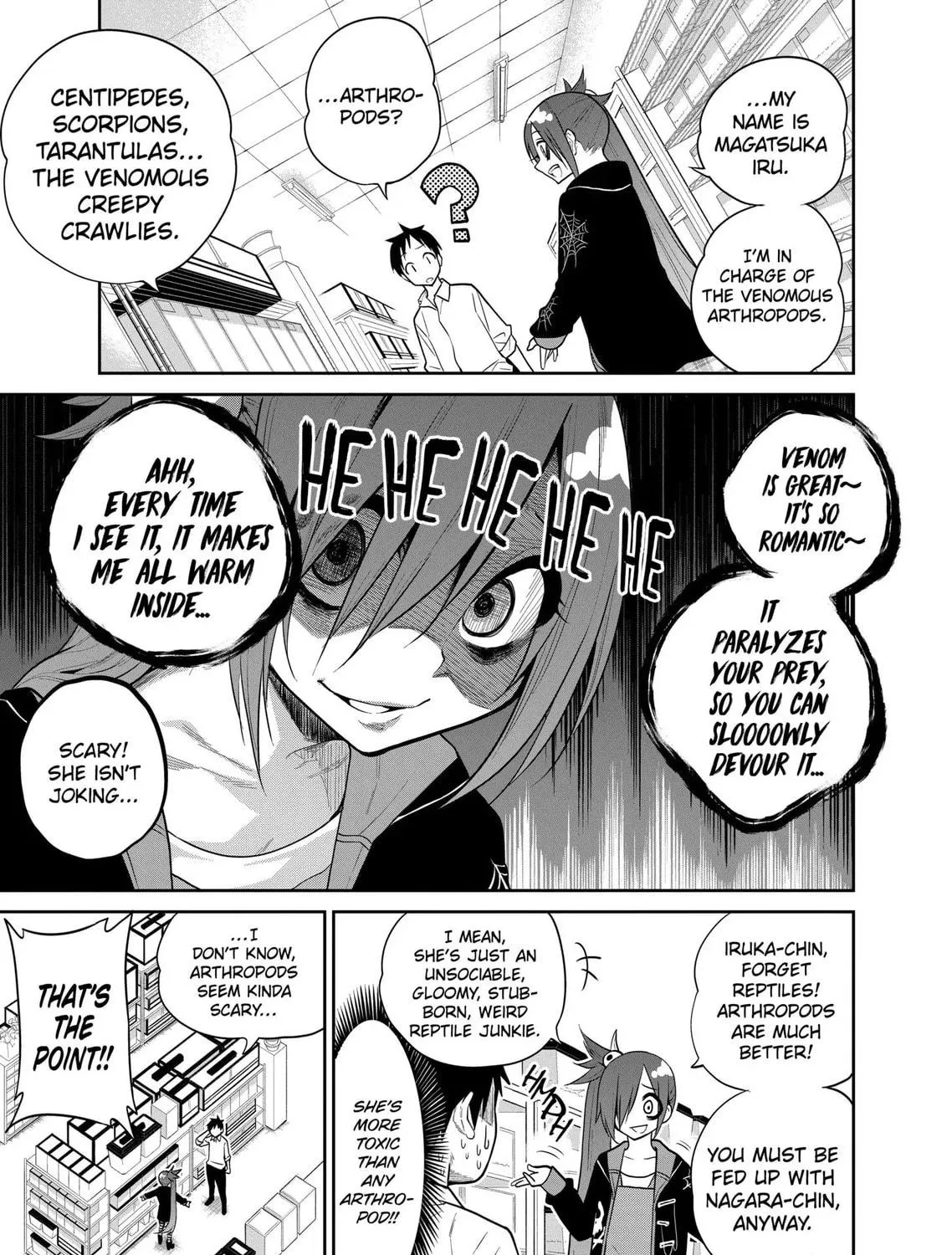 Reptile Secrets Chapter 17 page 5 - 