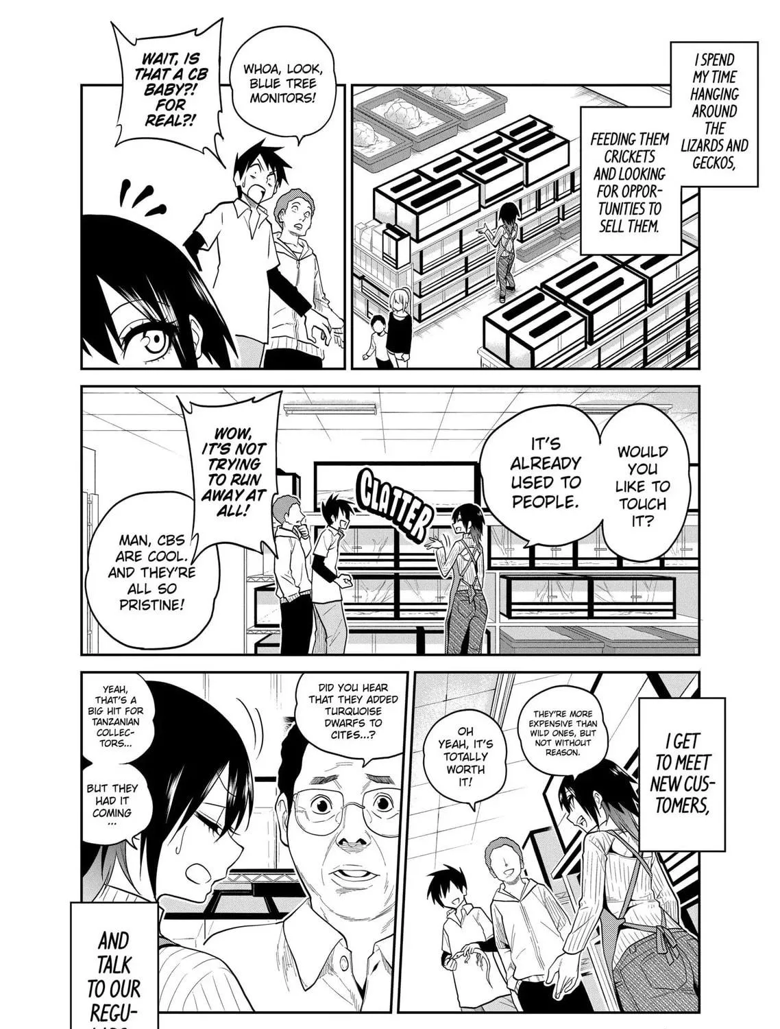 Reptile Secrets Chapter 18 page 11 - 