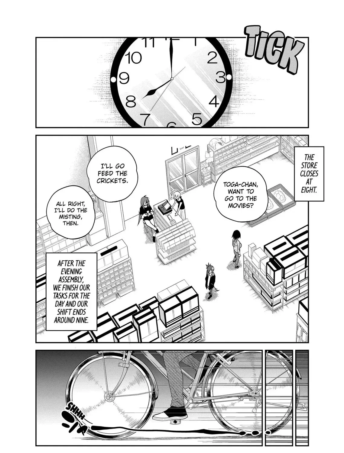 Reptile Secrets Chapter 18 page 15 - 