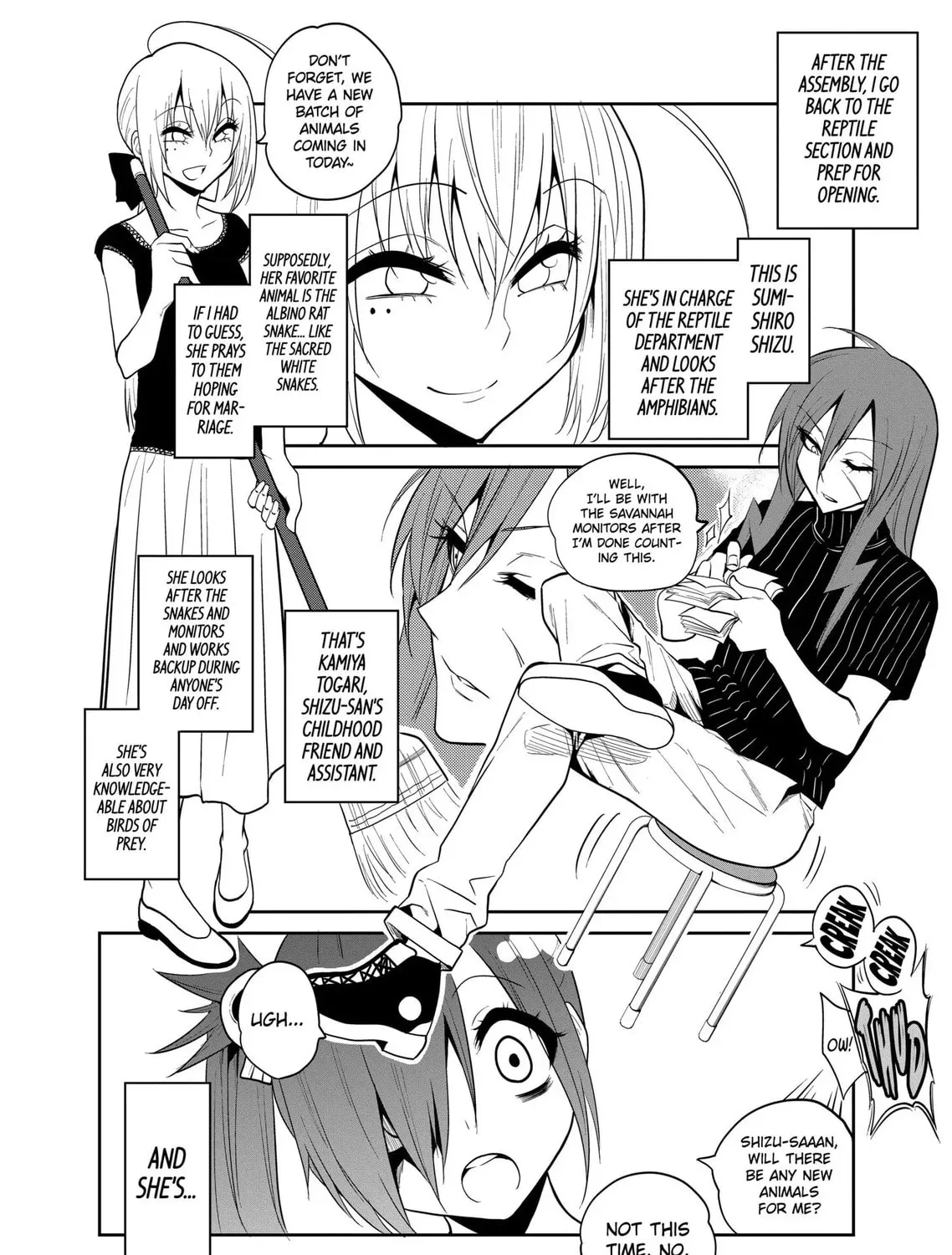 Reptile Secrets Chapter 18 page 3 - 
