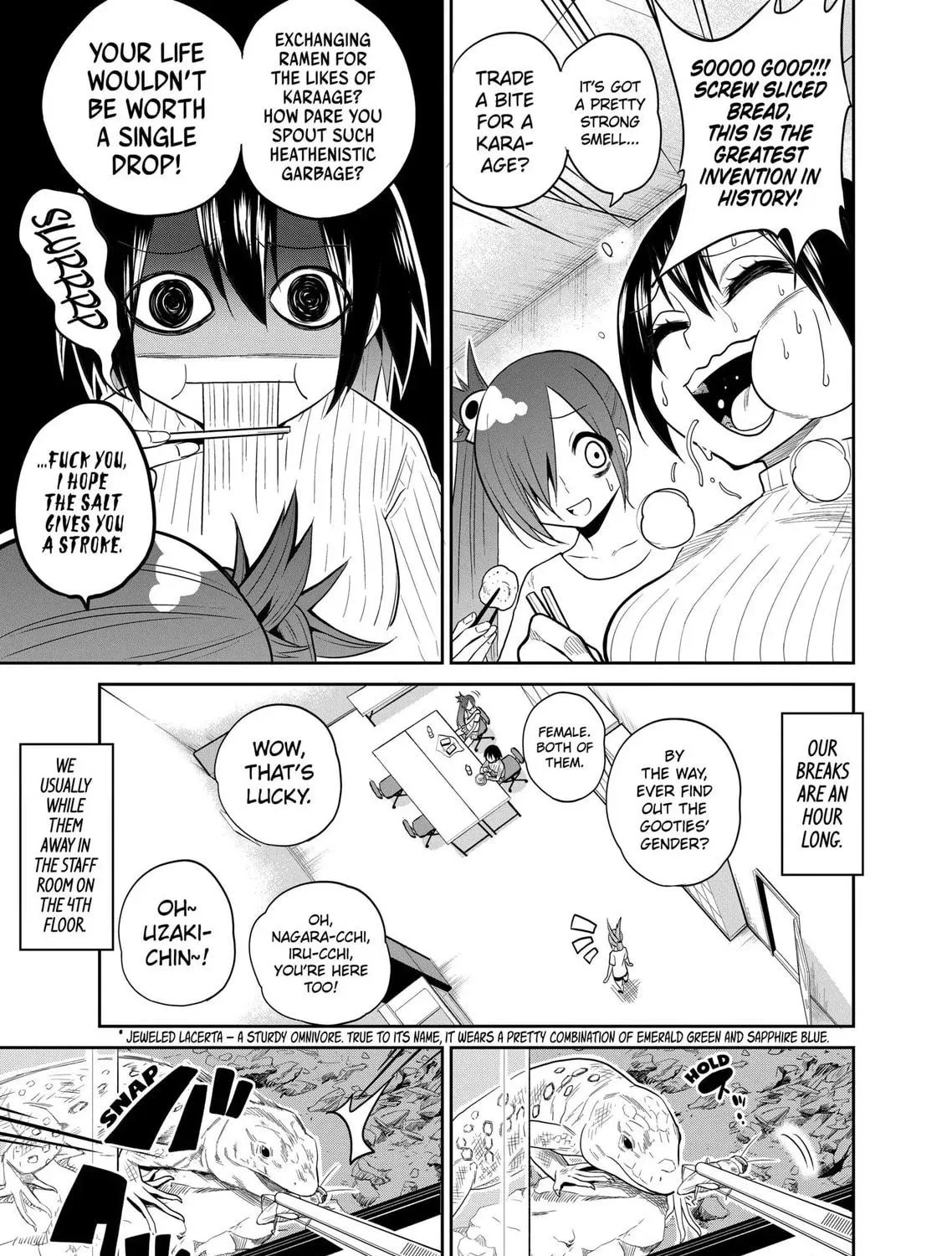 Reptile Secrets Chapter 18 page 9 - 