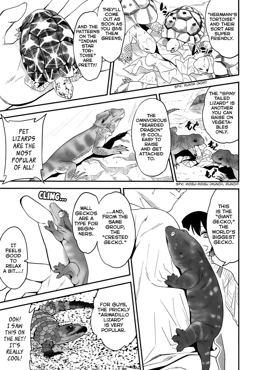 Reptile Secrets Chapter 2 page 11 - 