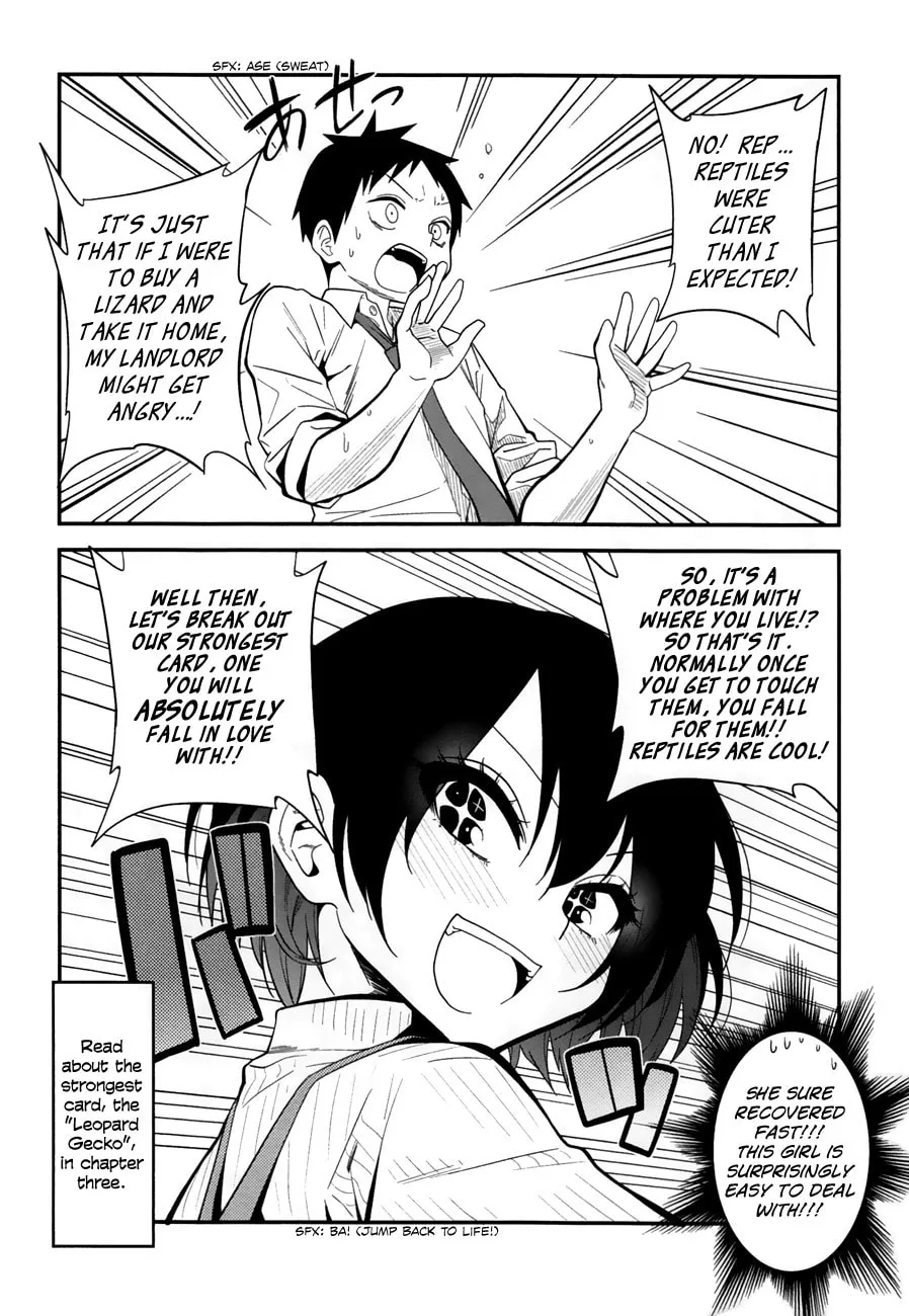 Reptile Secrets Chapter 2 page 14 - 