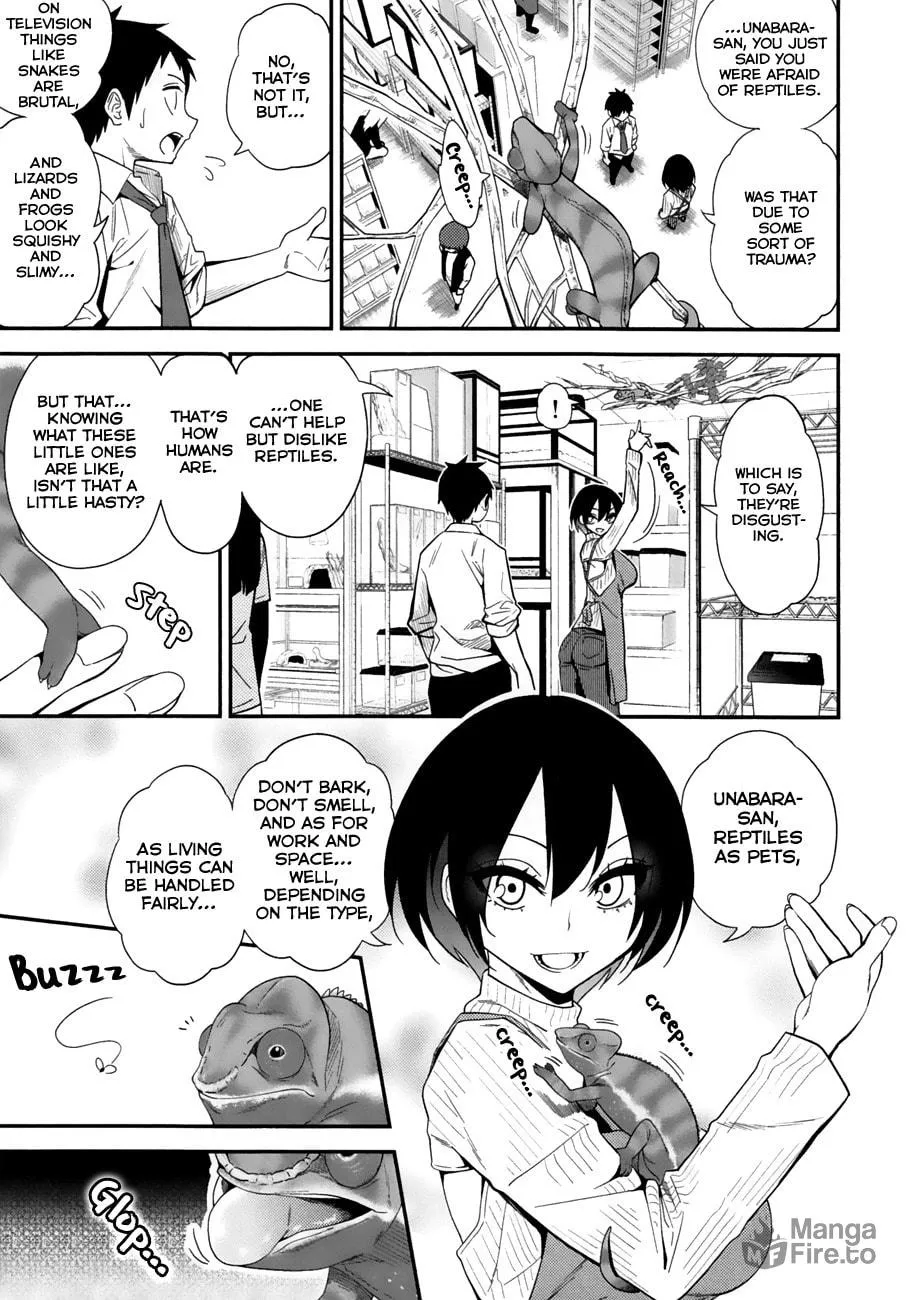 Reptile Secrets Chapter 2 page 3 - 