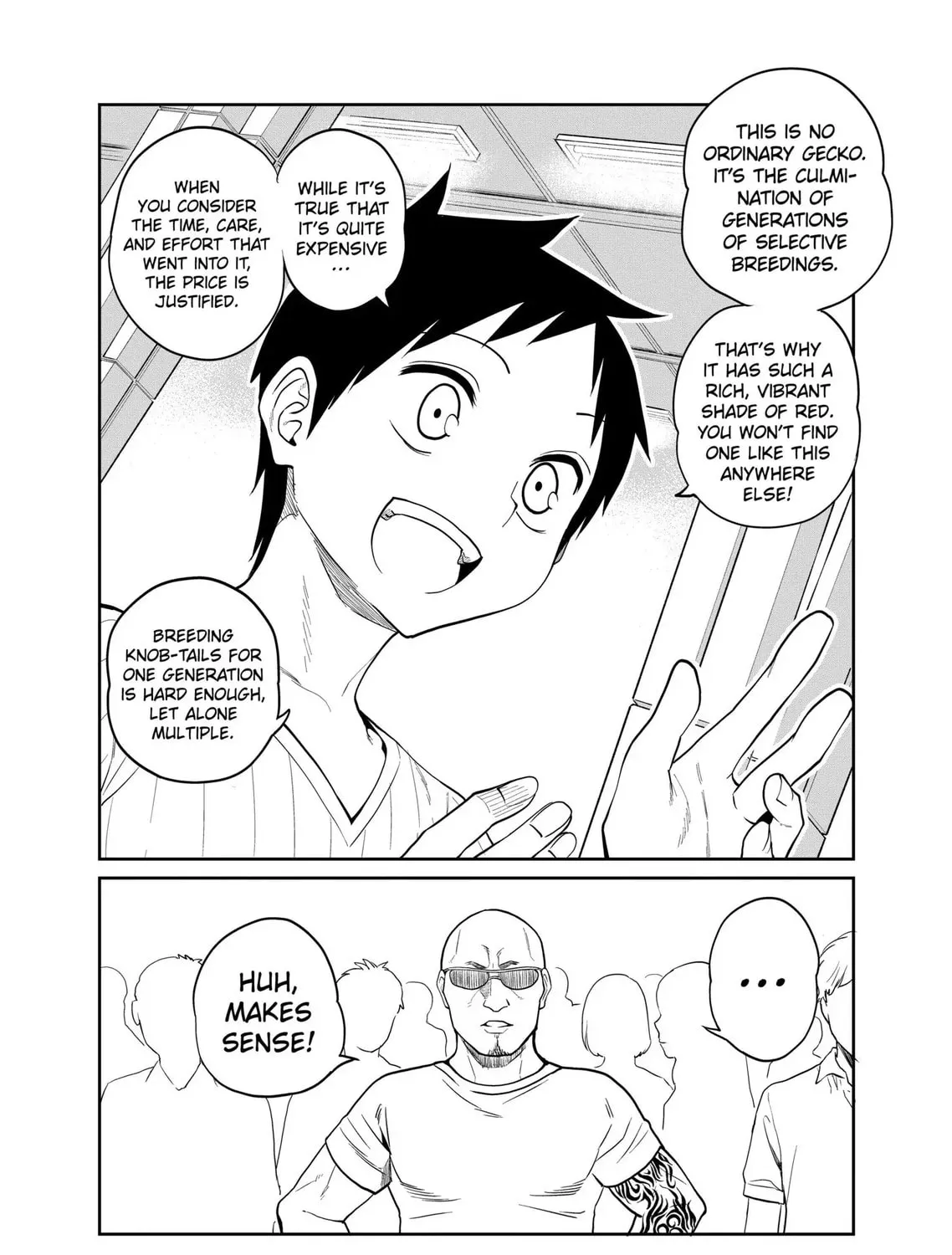 Reptile Secrets Chapter 20 page 3 - 