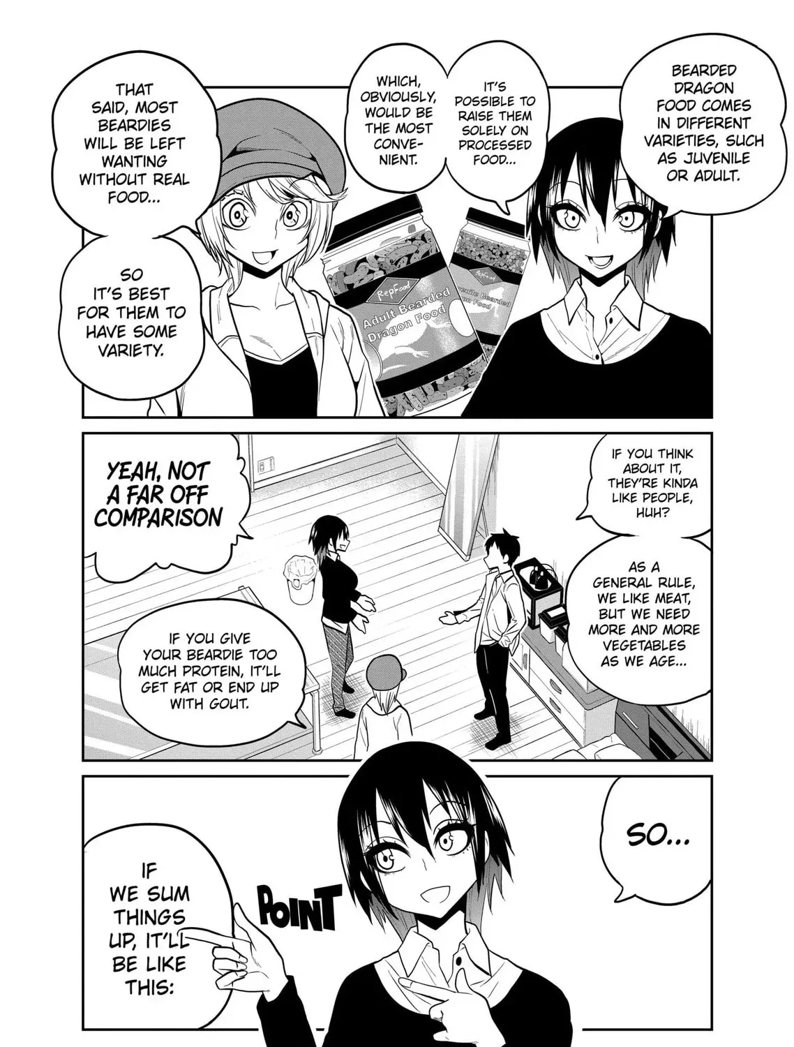 Reptile Secrets Chapter 21 page 15 - 
