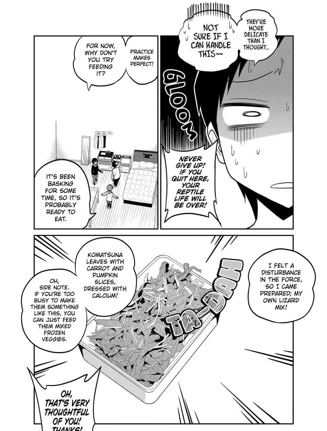 Reptile Secrets Chapter 21 page 19 - 