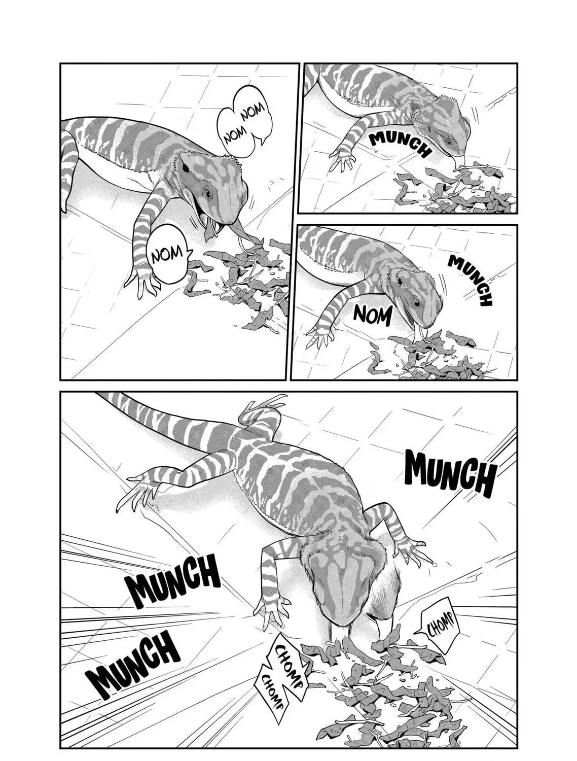 Reptile Secrets Chapter 21 page 23 - 