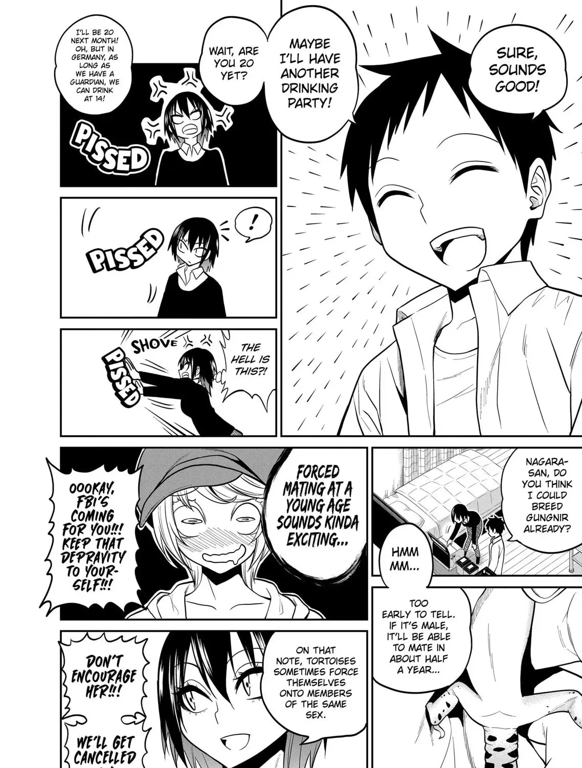 Reptile Secrets Chapter 21 page 31 - 