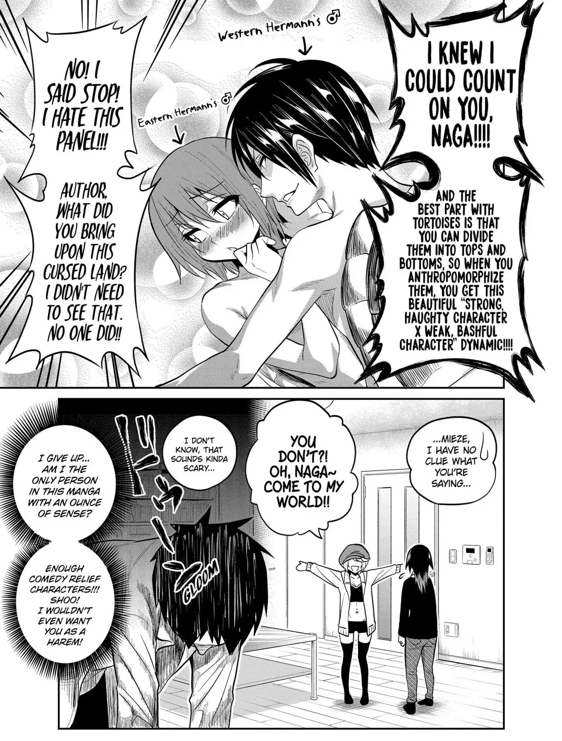 Reptile Secrets Chapter 21 page 33 - 