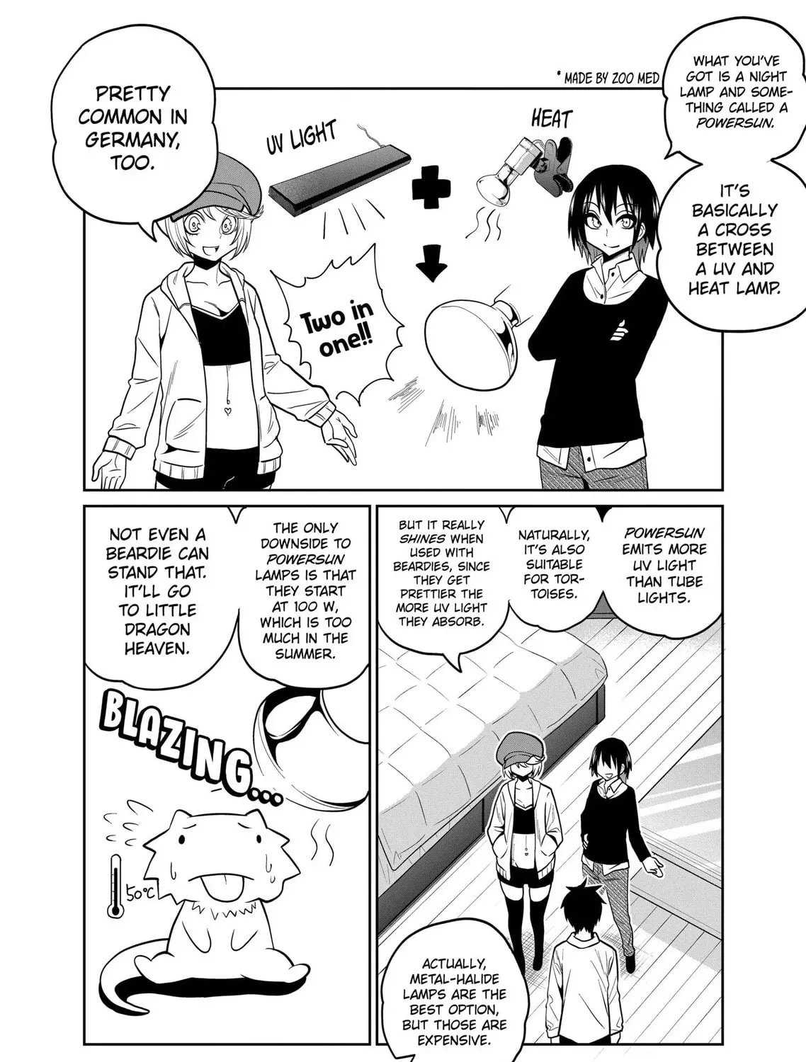 Reptile Secrets Chapter 21 page 7 - 