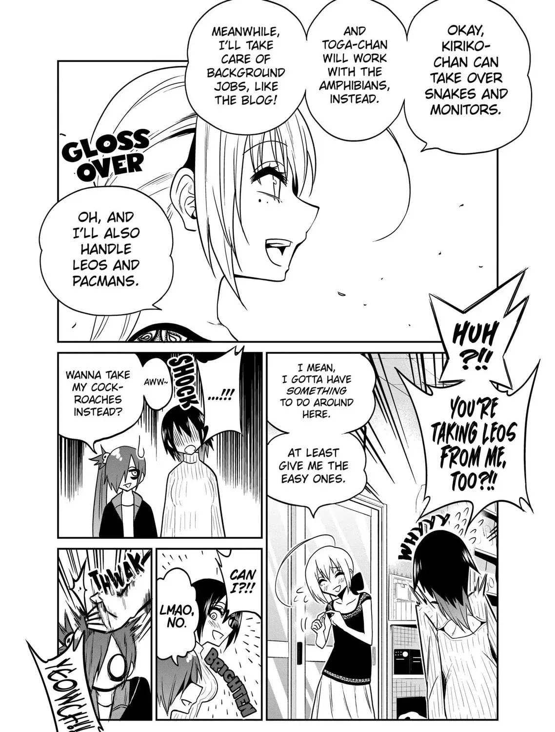 Reptile Secrets Chapter 22 page 15 - 