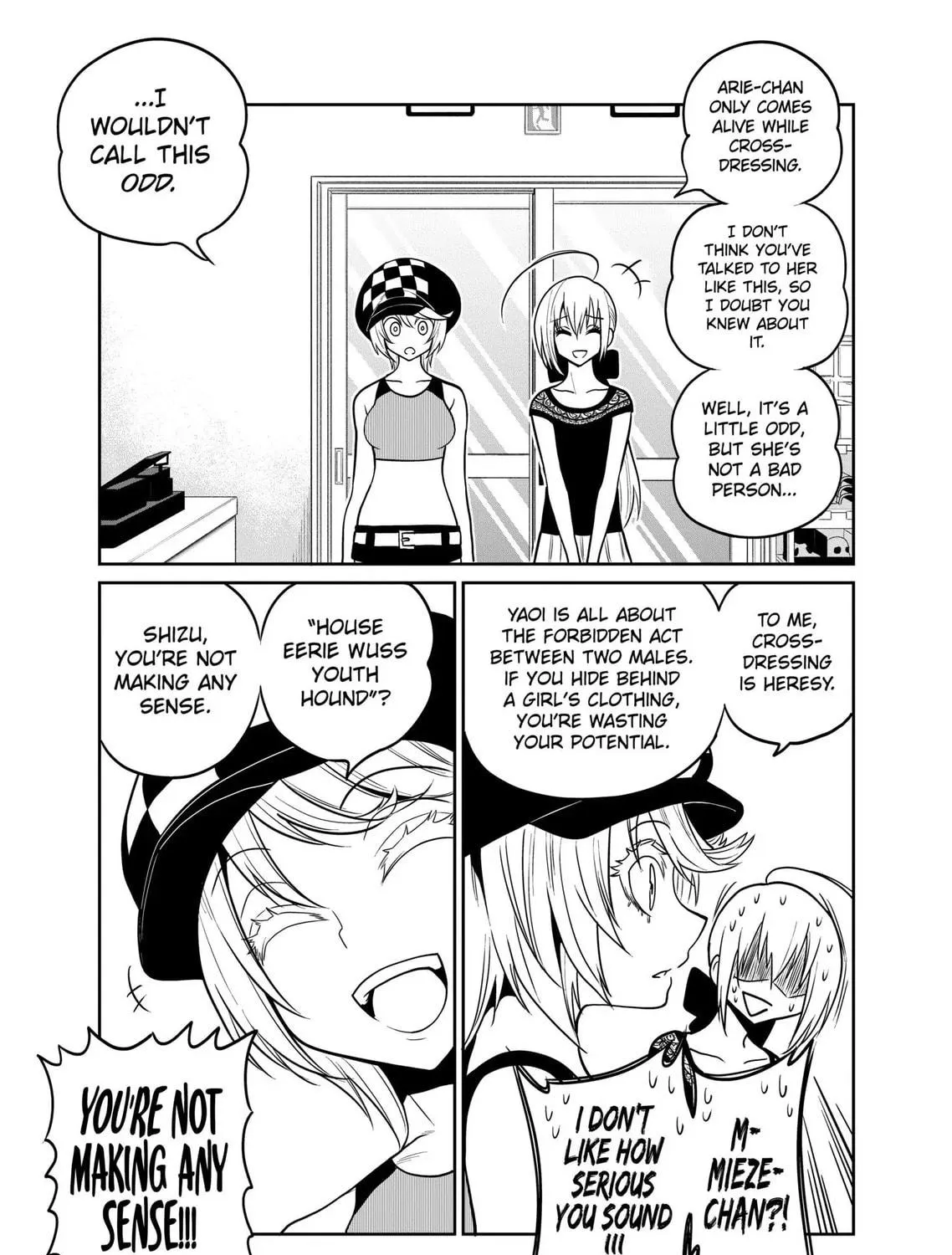 Reptile Secrets Chapter 22 page 9 - 
