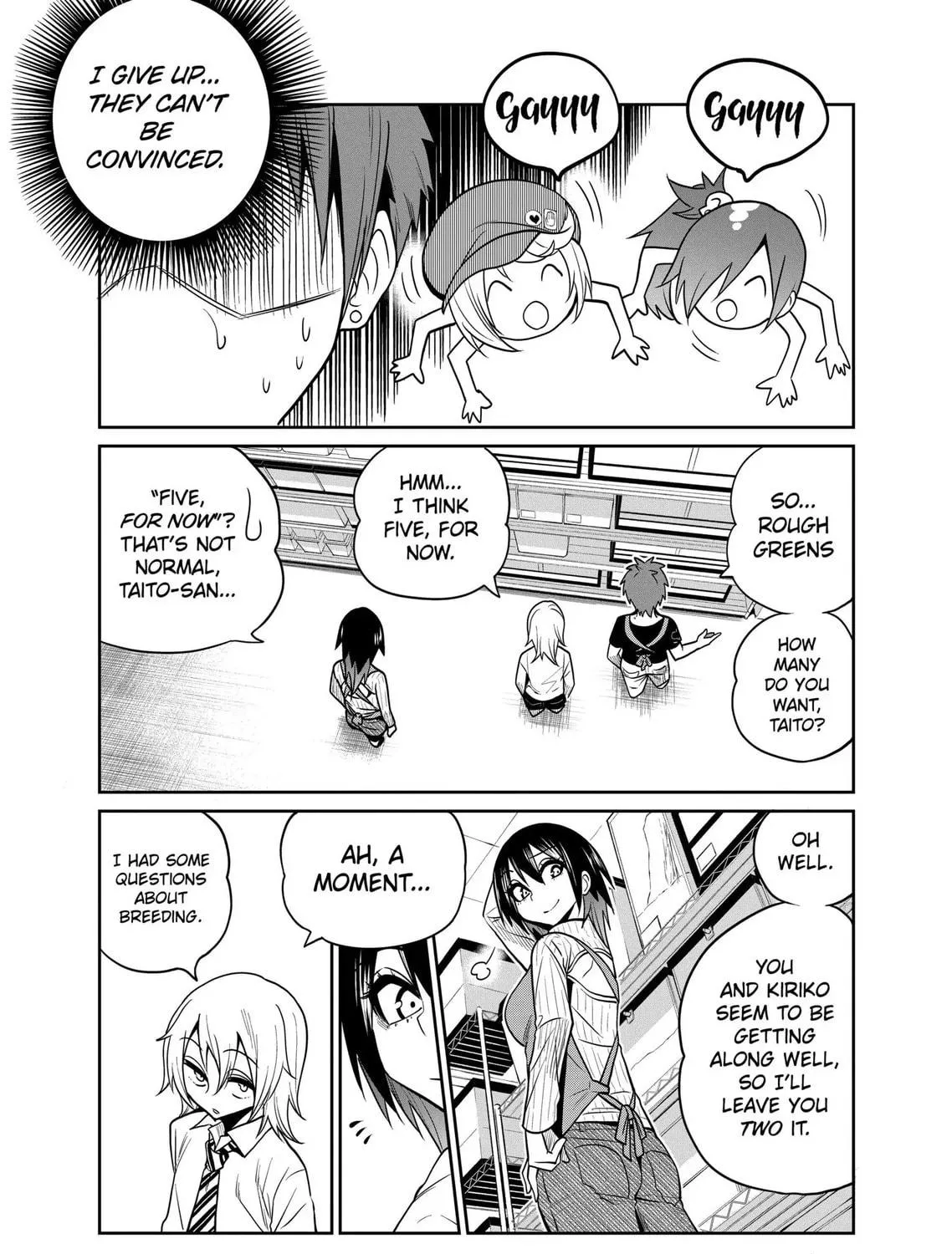 Reptile Secrets Chapter 23 page 11 - 