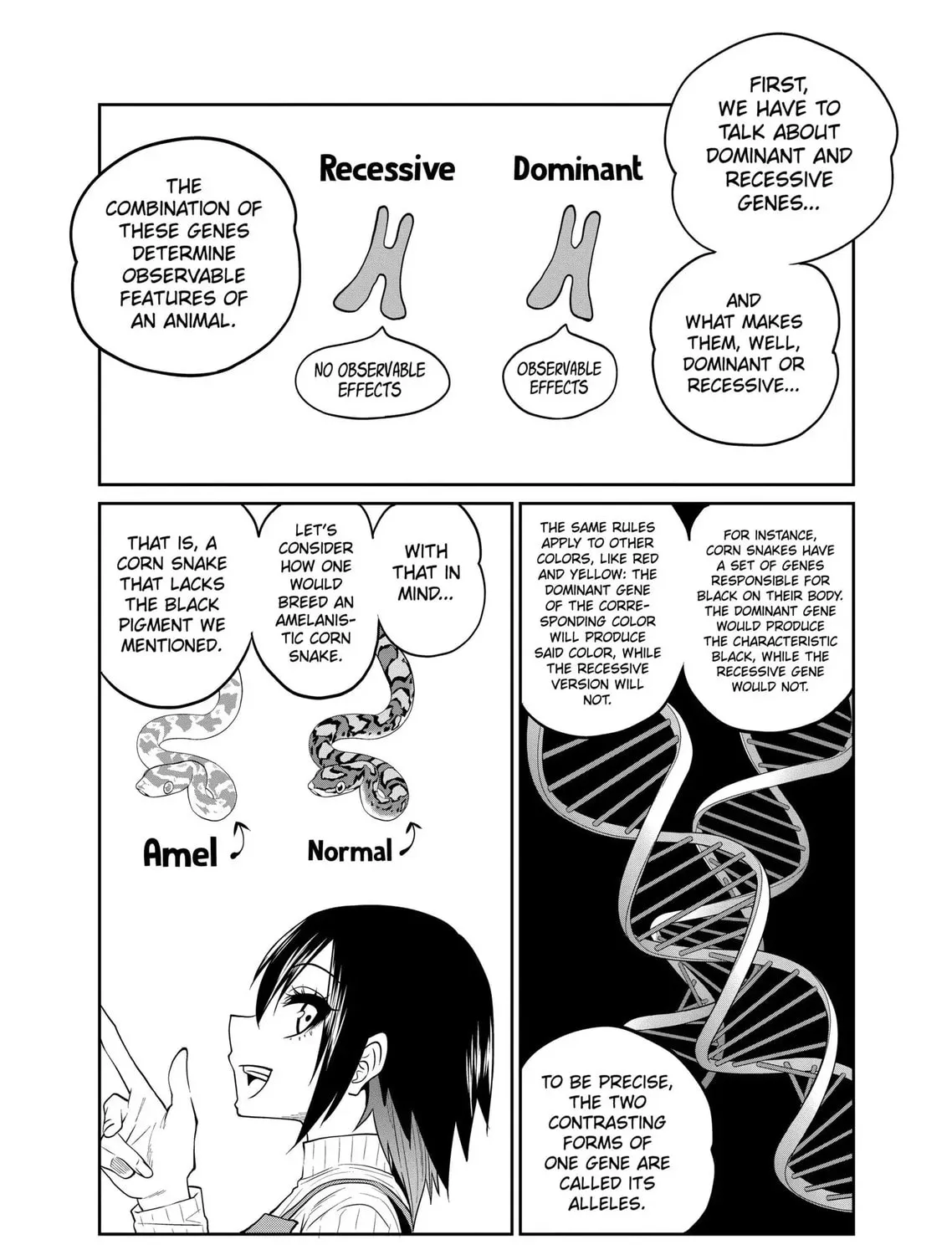 Reptile Secrets Chapter 23 page 15 - 