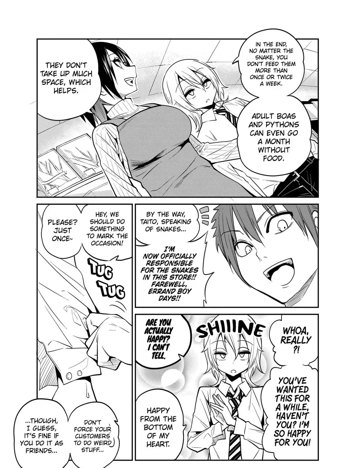 Reptile Secrets Chapter 23 page 37 - 