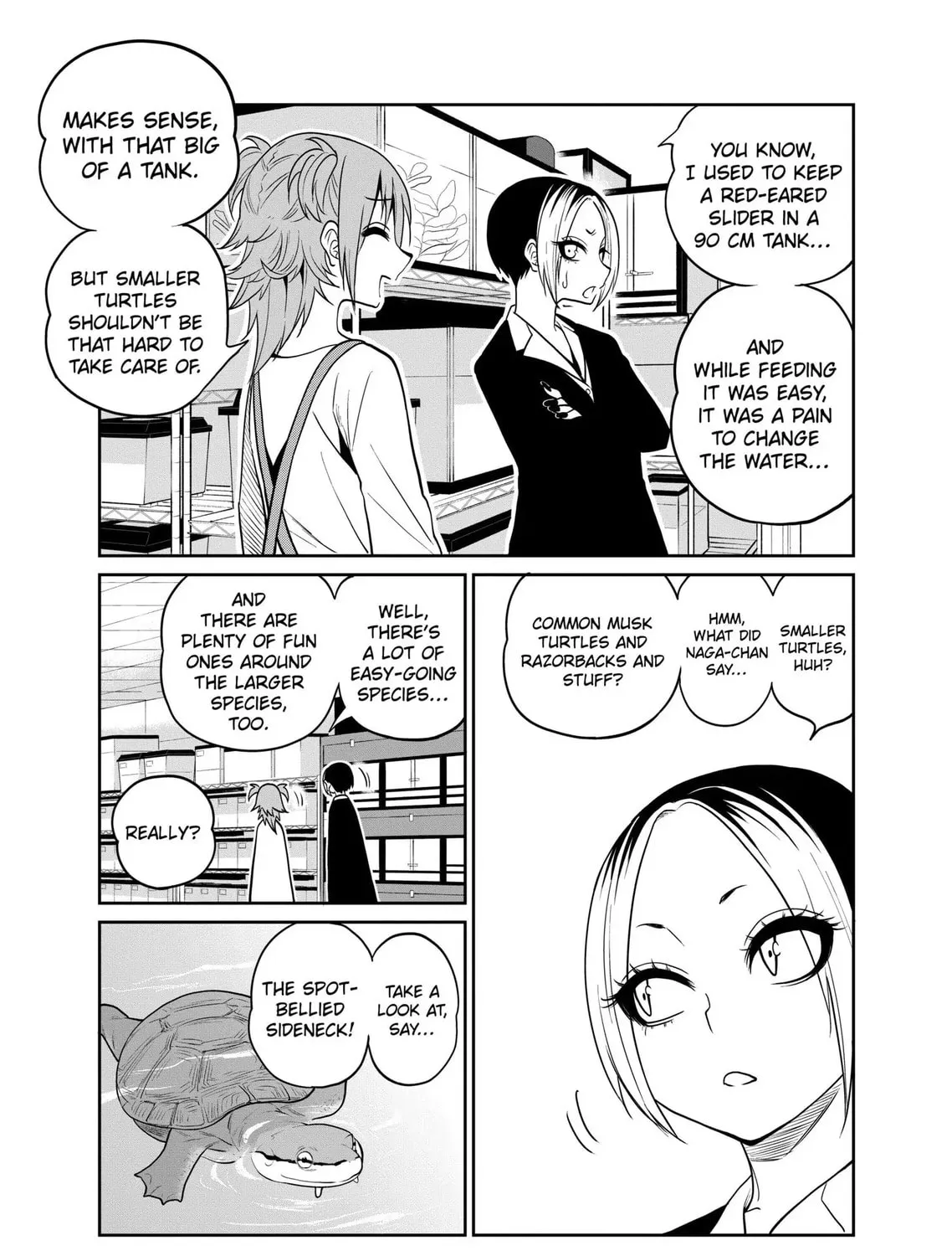 Reptile Secrets Chapter 24 page 13 - 