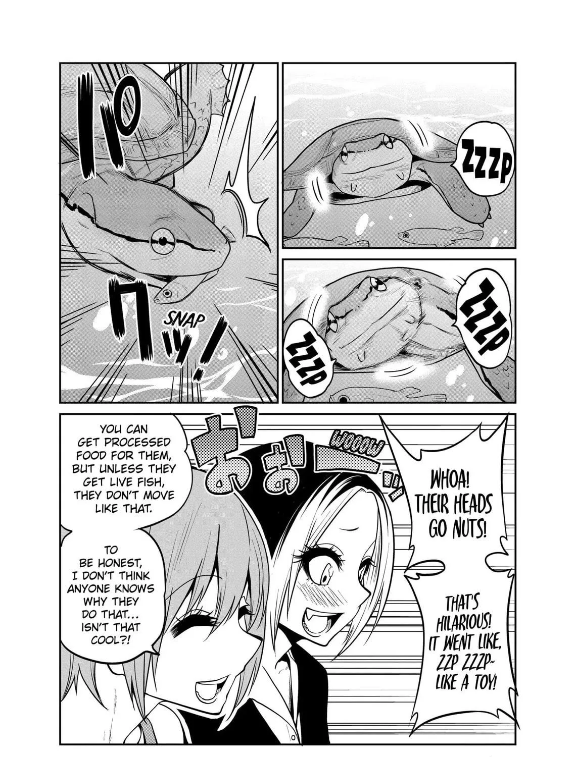 Reptile Secrets Chapter 24 page 17 - 