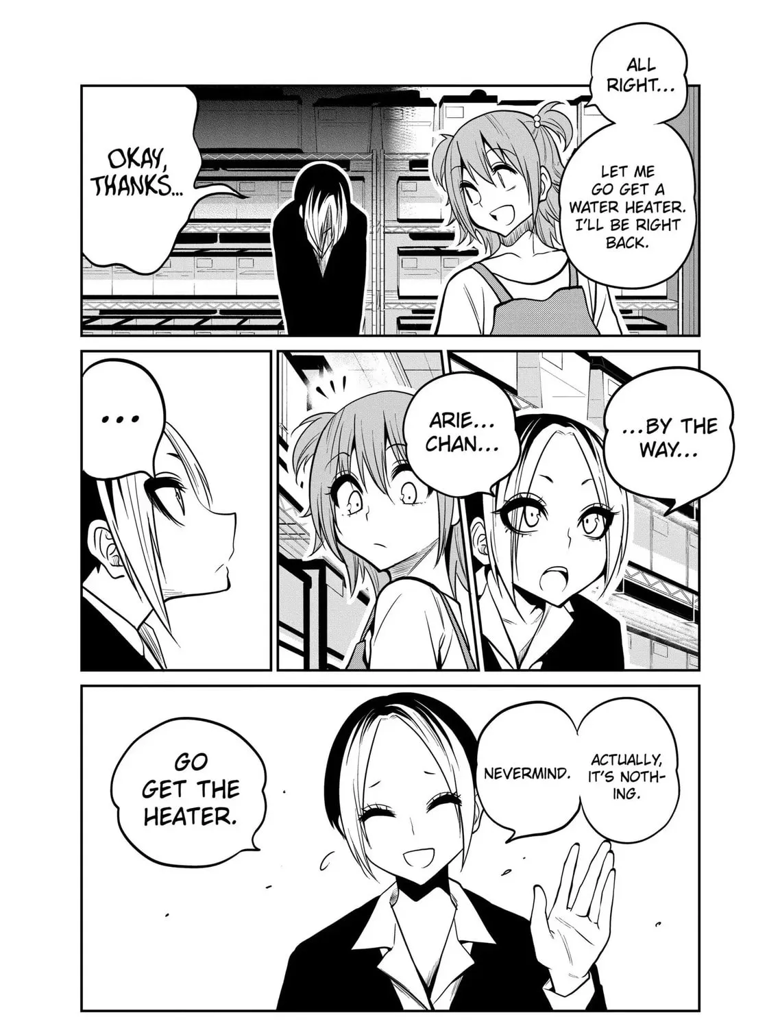 Reptile Secrets Chapter 24 page 33 - 