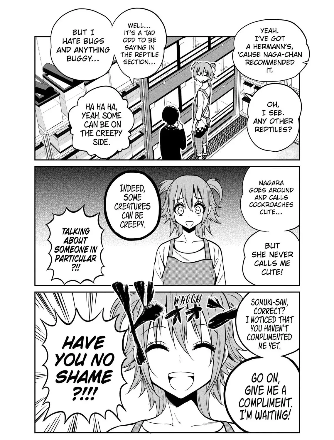 Reptile Secrets Chapter 24 page 7 - 