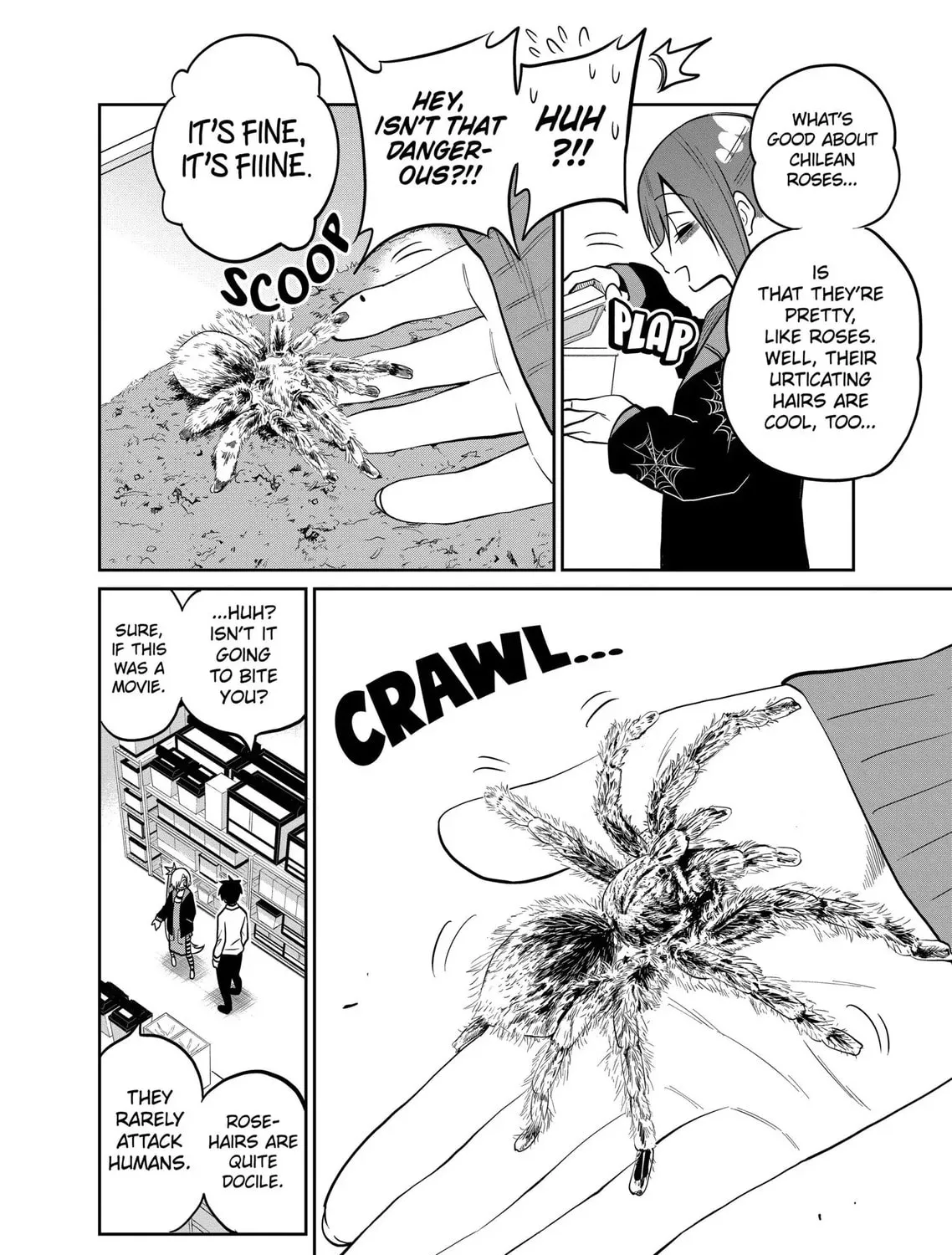Reptile Secrets Chapter 25 page 15 - 