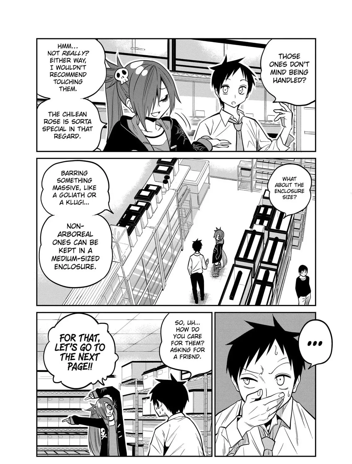 Reptile Secrets Chapter 25 page 27 - 