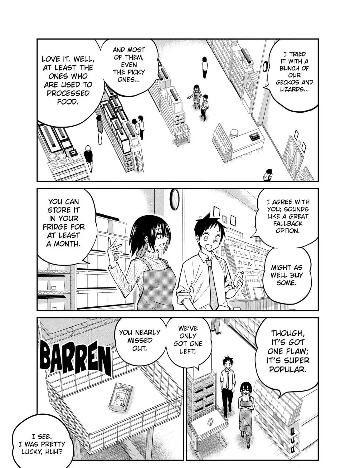 Reptile Secrets Chapter 26 page 9 - 