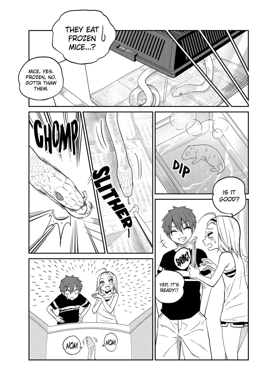 Reptile Secrets Chapter 28 page 25 - 