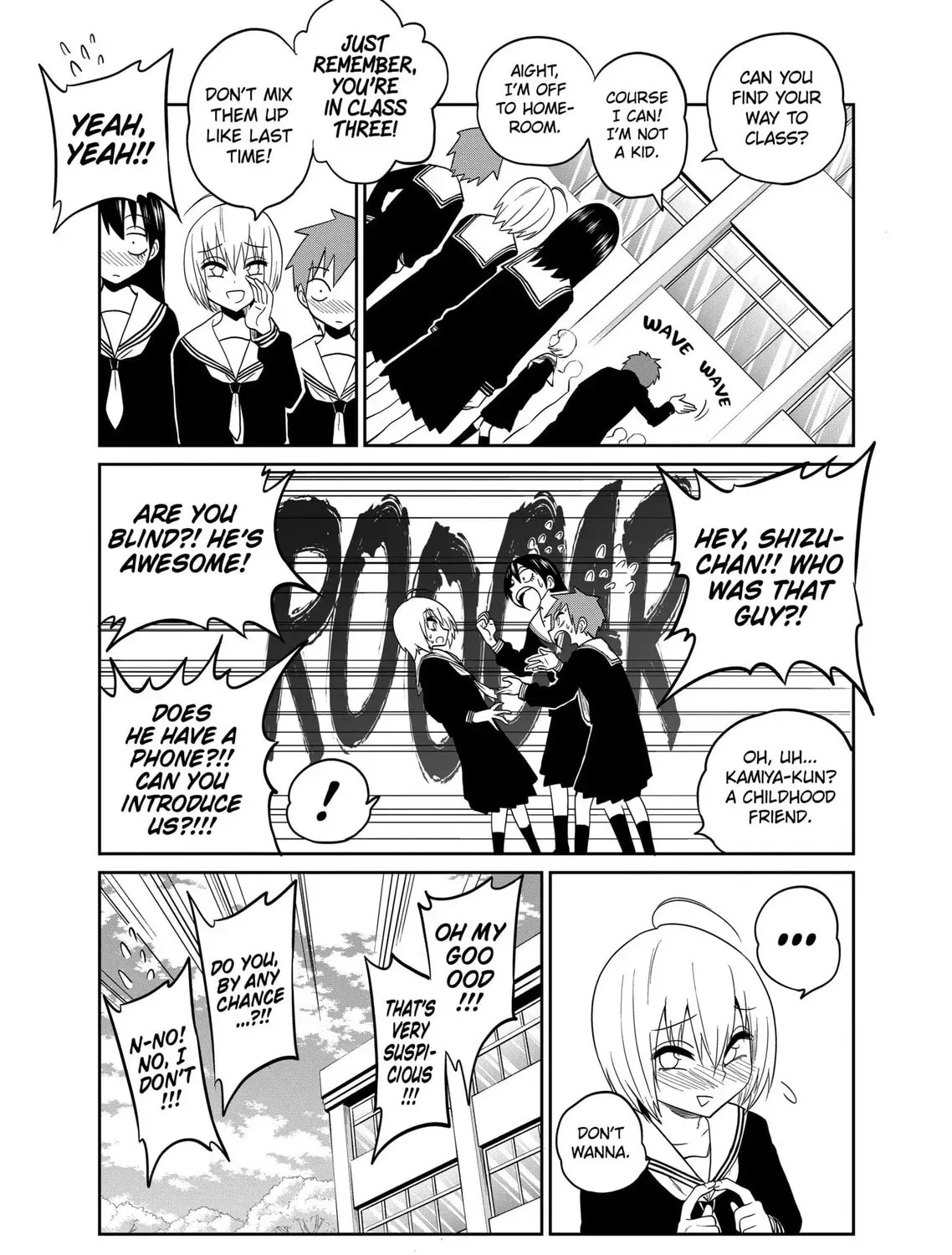 Reptile Secrets Chapter 28 page 33 - 