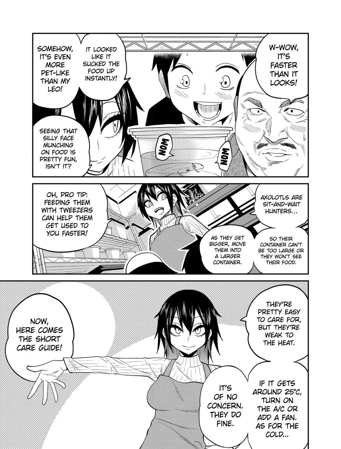 Reptile Secrets Chapter 30 page 21 - 