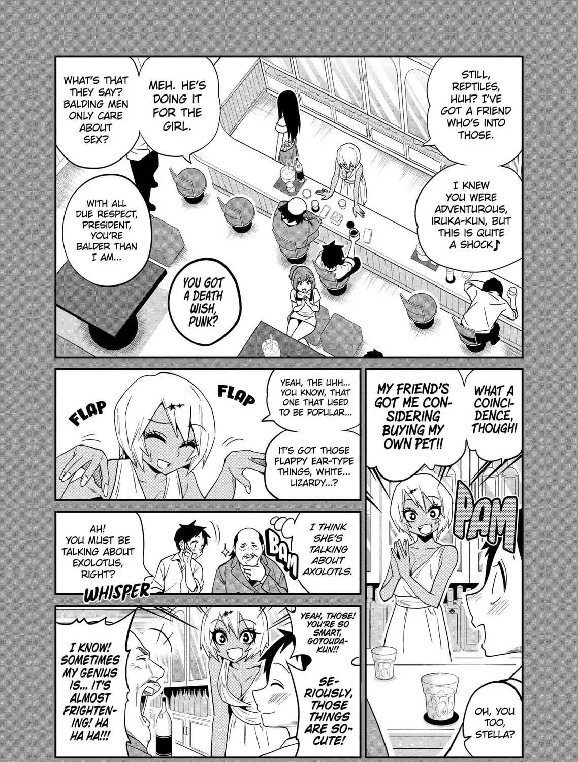 Reptile Secrets Chapter 30 page 7 - 