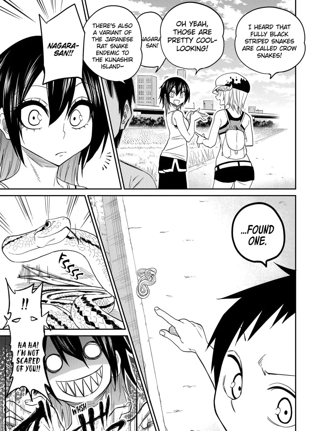 Reptile Secrets Chapter 31 page 33 - 