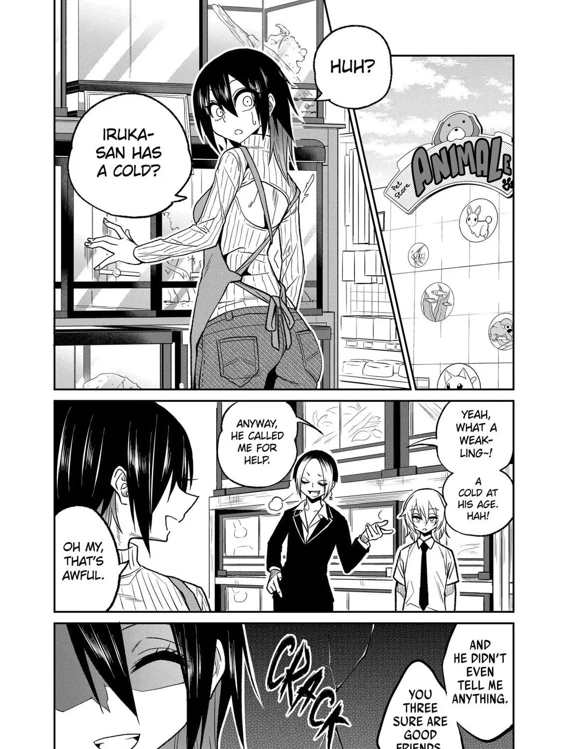Reptile Secrets Chapter 32 page 11 - 