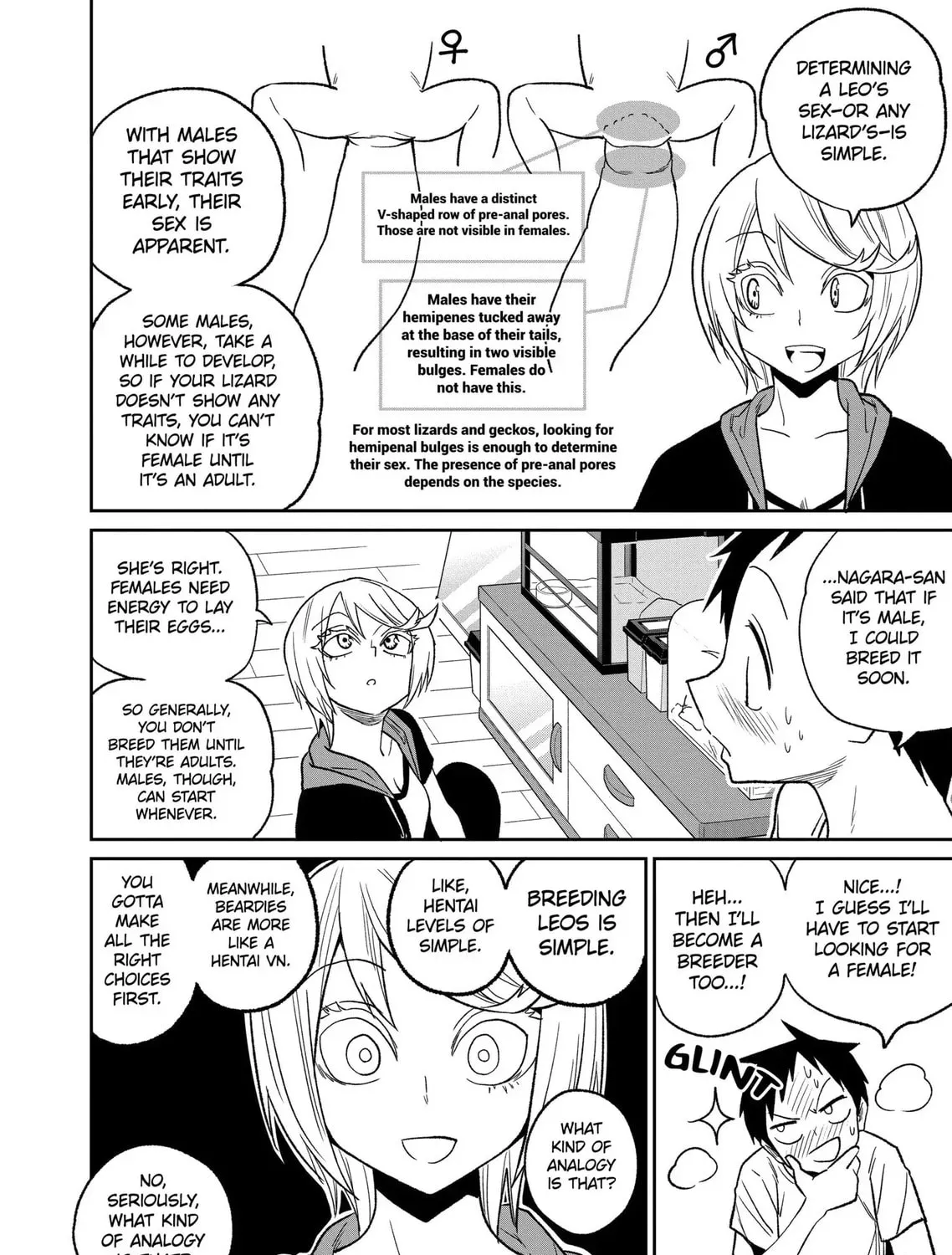 Reptile Secrets Chapter 32 page 27 - 
