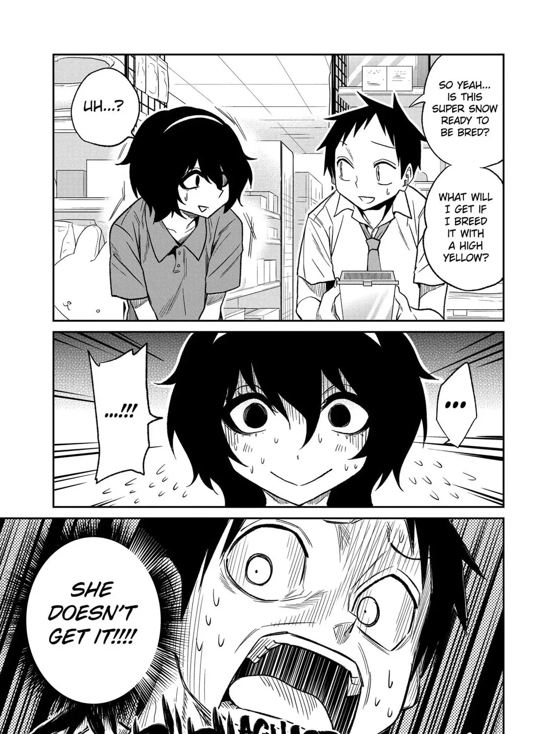 Reptile Secrets Chapter 33 page 21 - 
