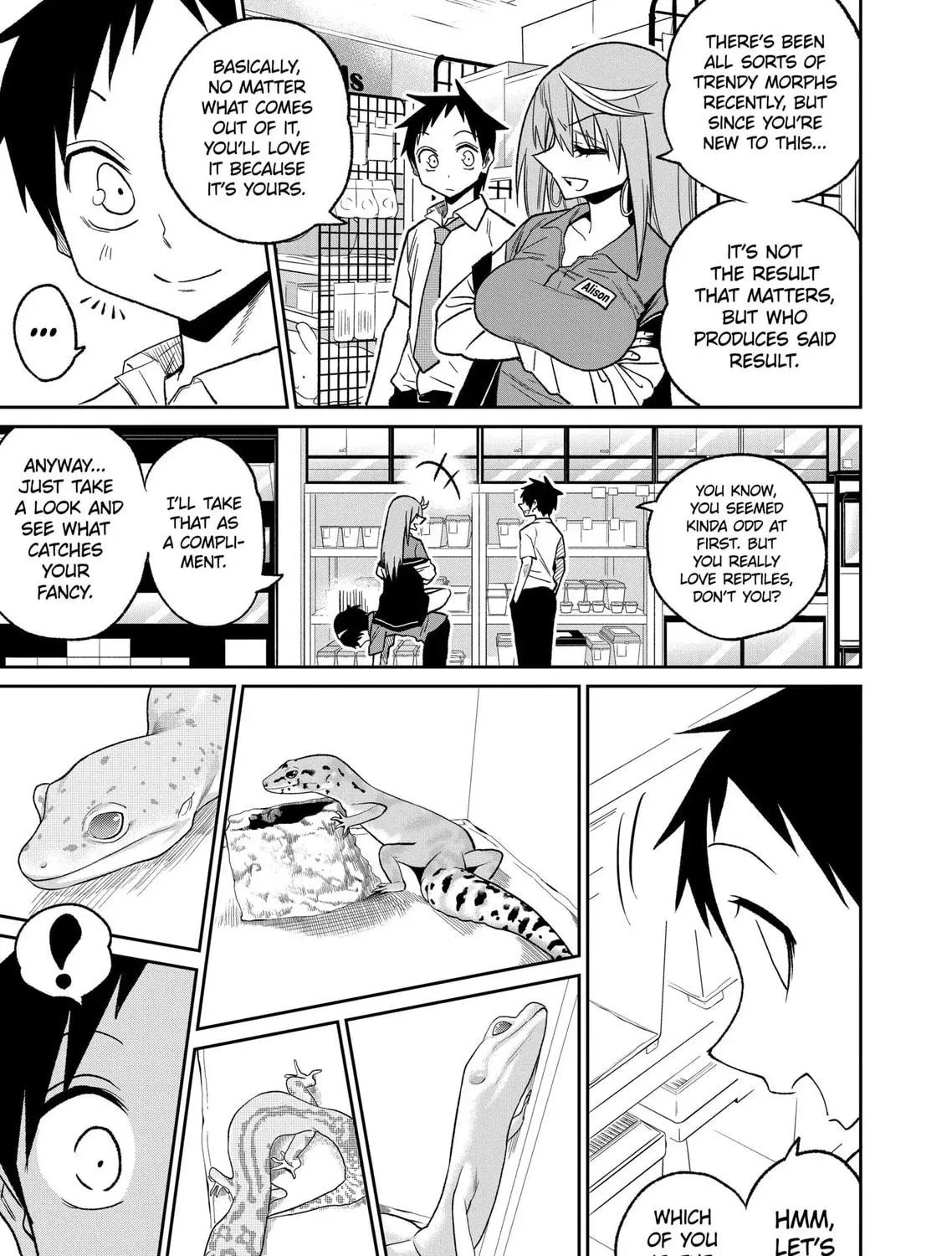 Reptile Secrets Chapter 33 page 29 - 
