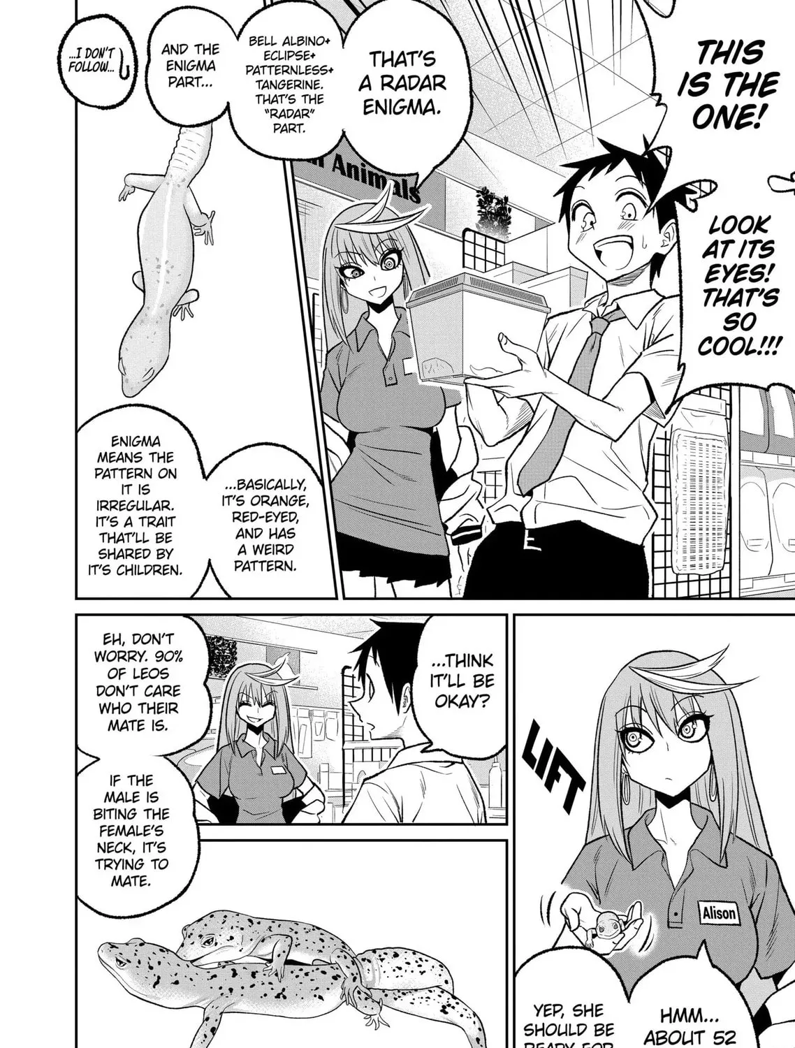 Reptile Secrets Chapter 33 page 31 - 