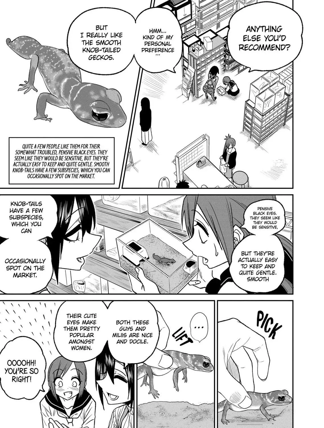 Reptile Secrets Chapter 34 page 5 - 