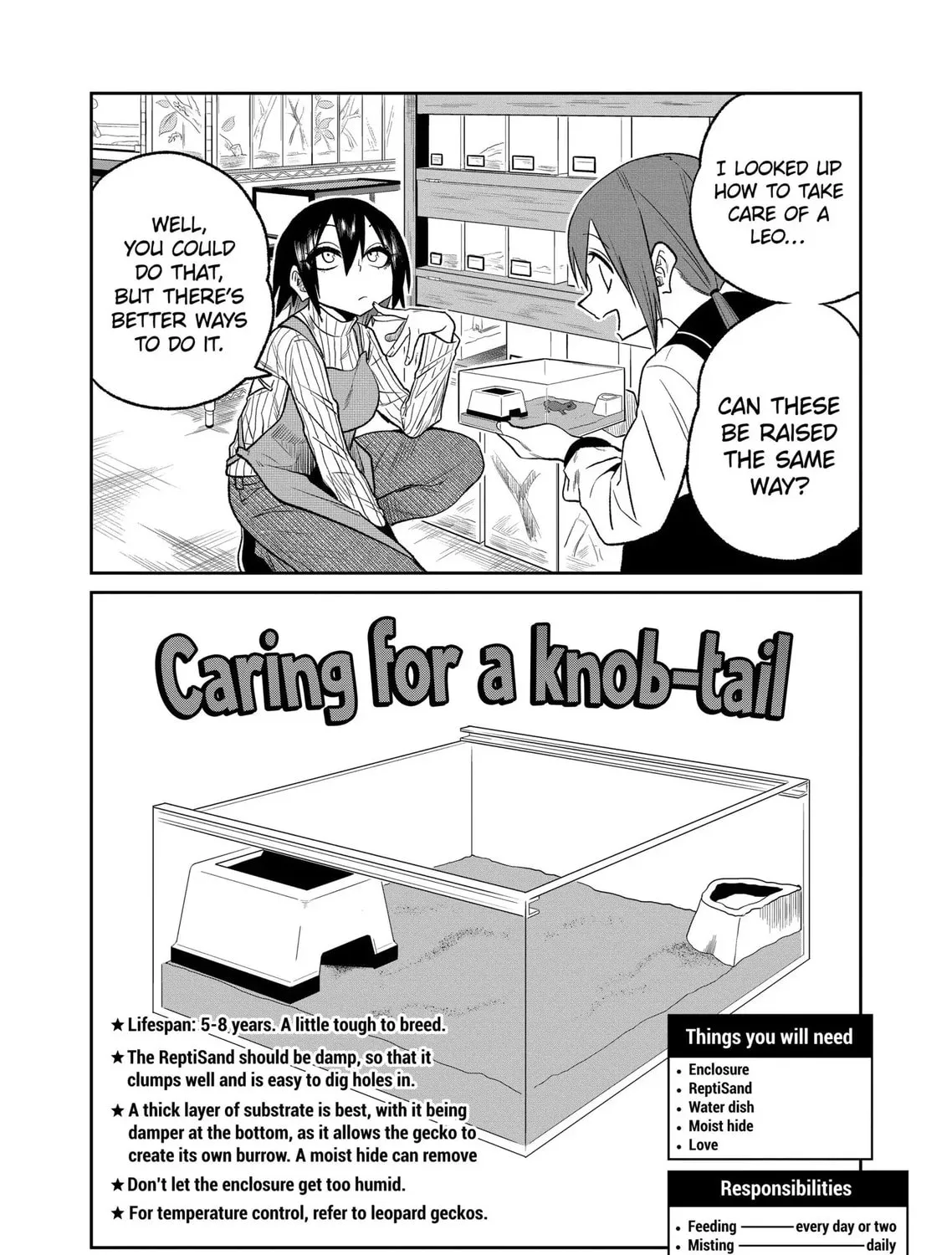 Reptile Secrets Chapter 34 page 7 - 