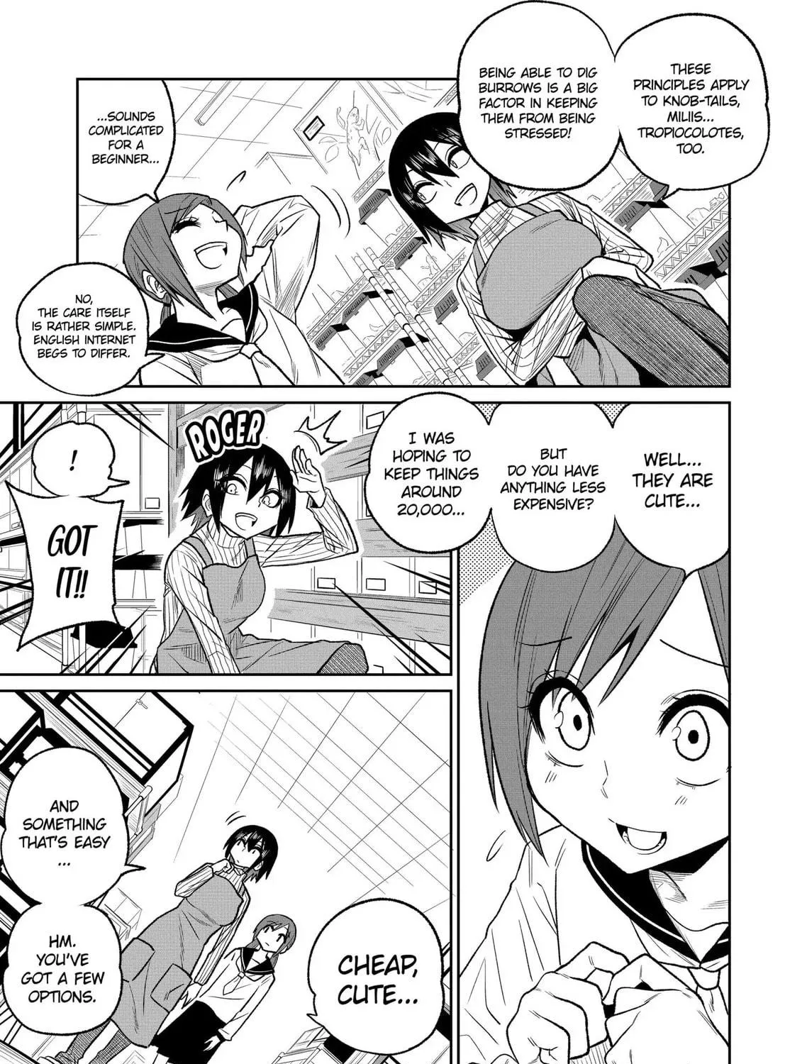 Reptile Secrets Chapter 34 page 9 - 