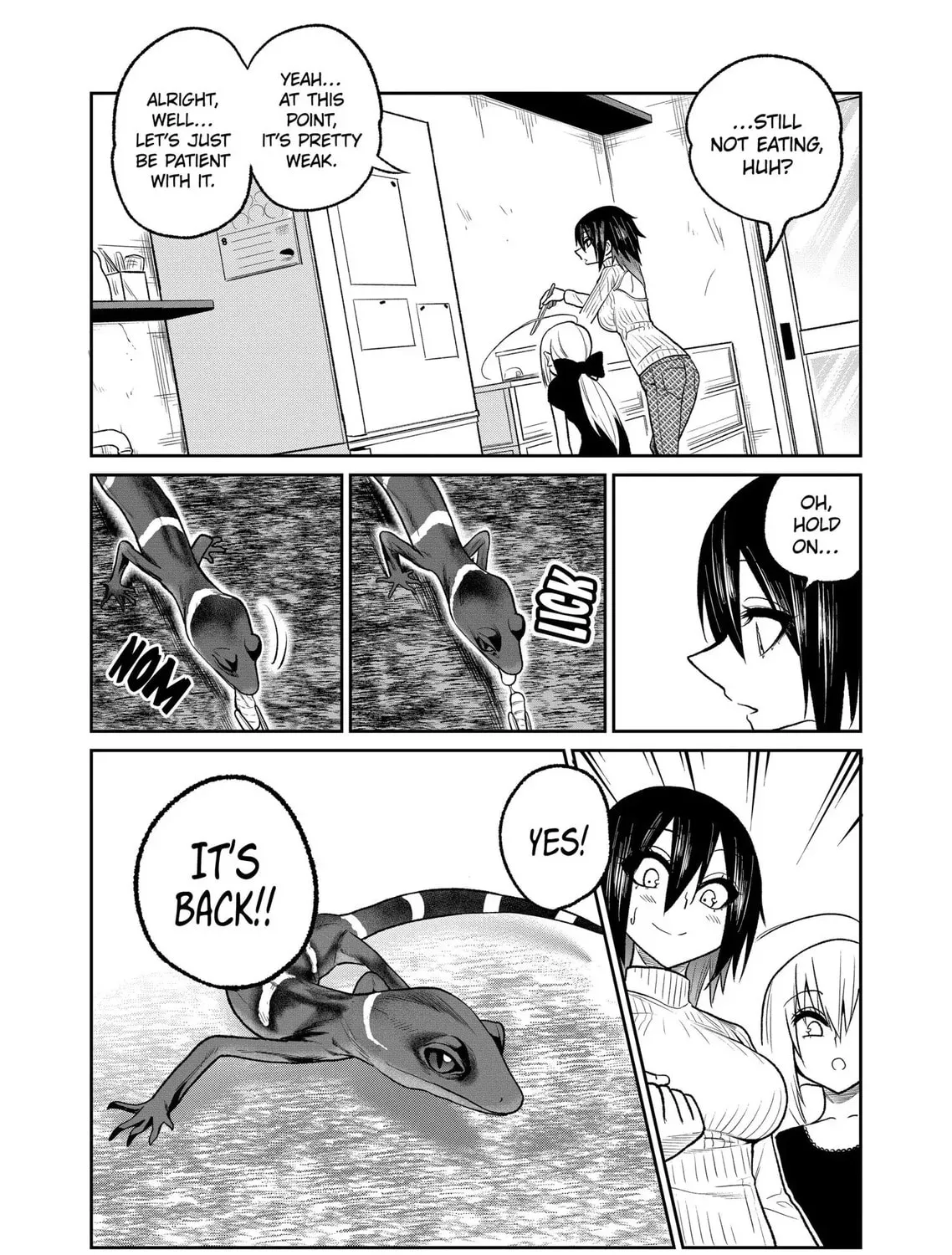 Reptile Secrets Chapter 35.5 page 15 - 