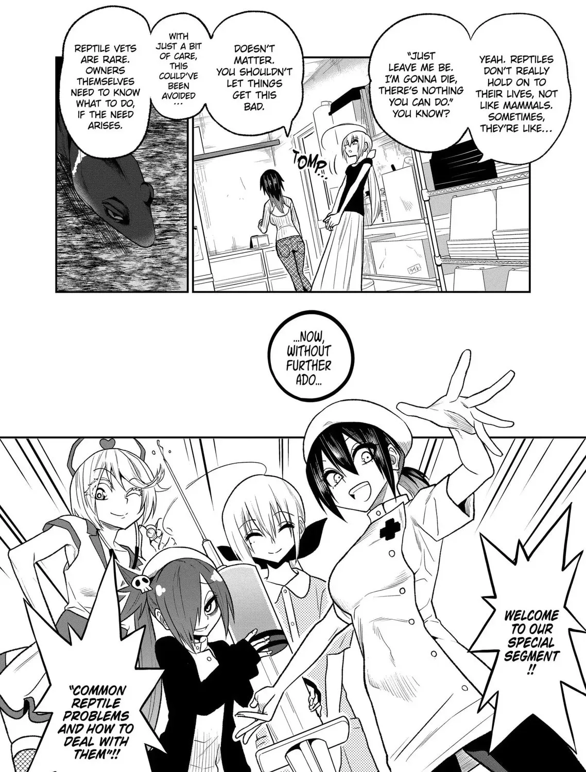 Reptile Secrets Chapter 35.5 page 3 - 