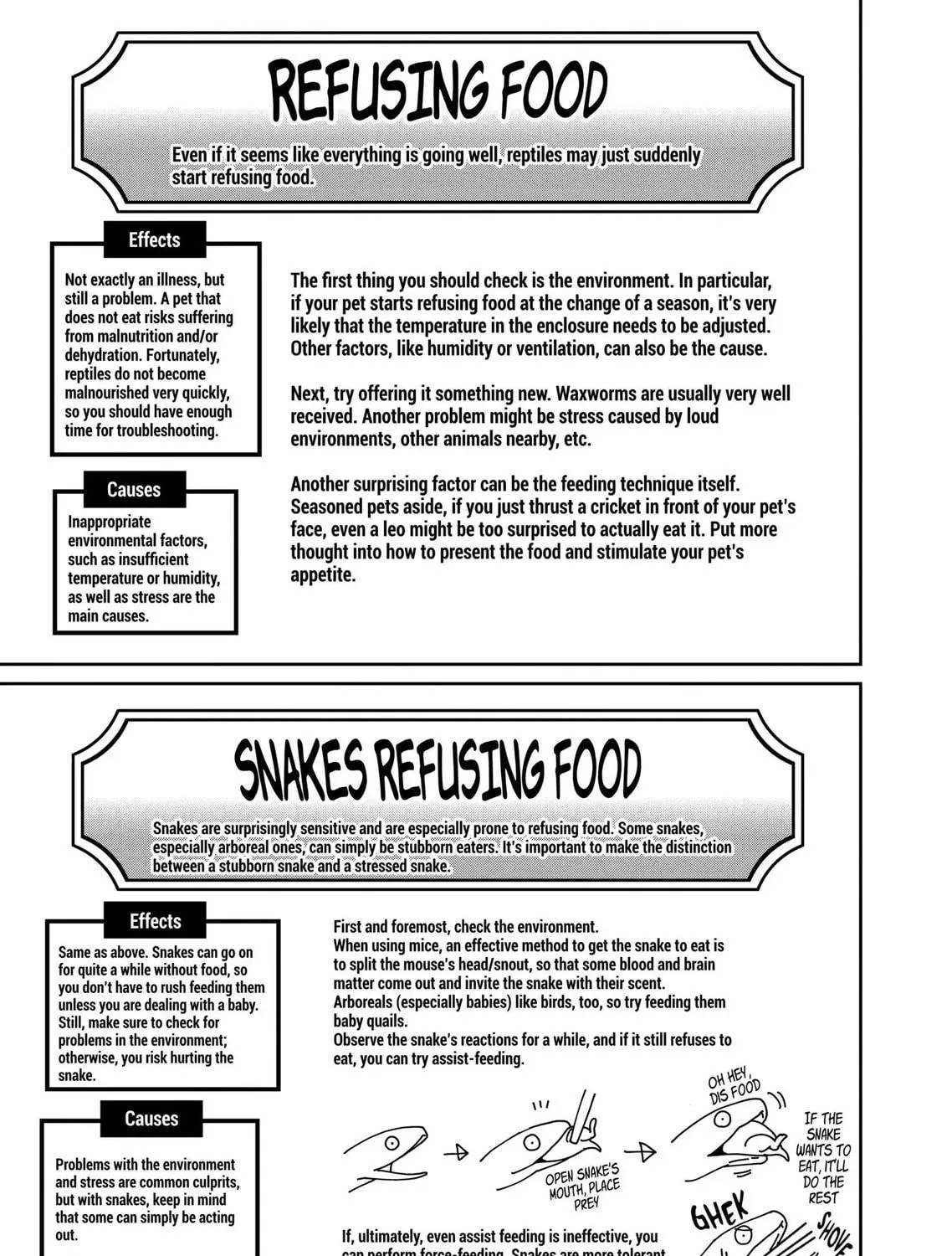 Reptile Secrets Chapter 35.5 page 5 - 