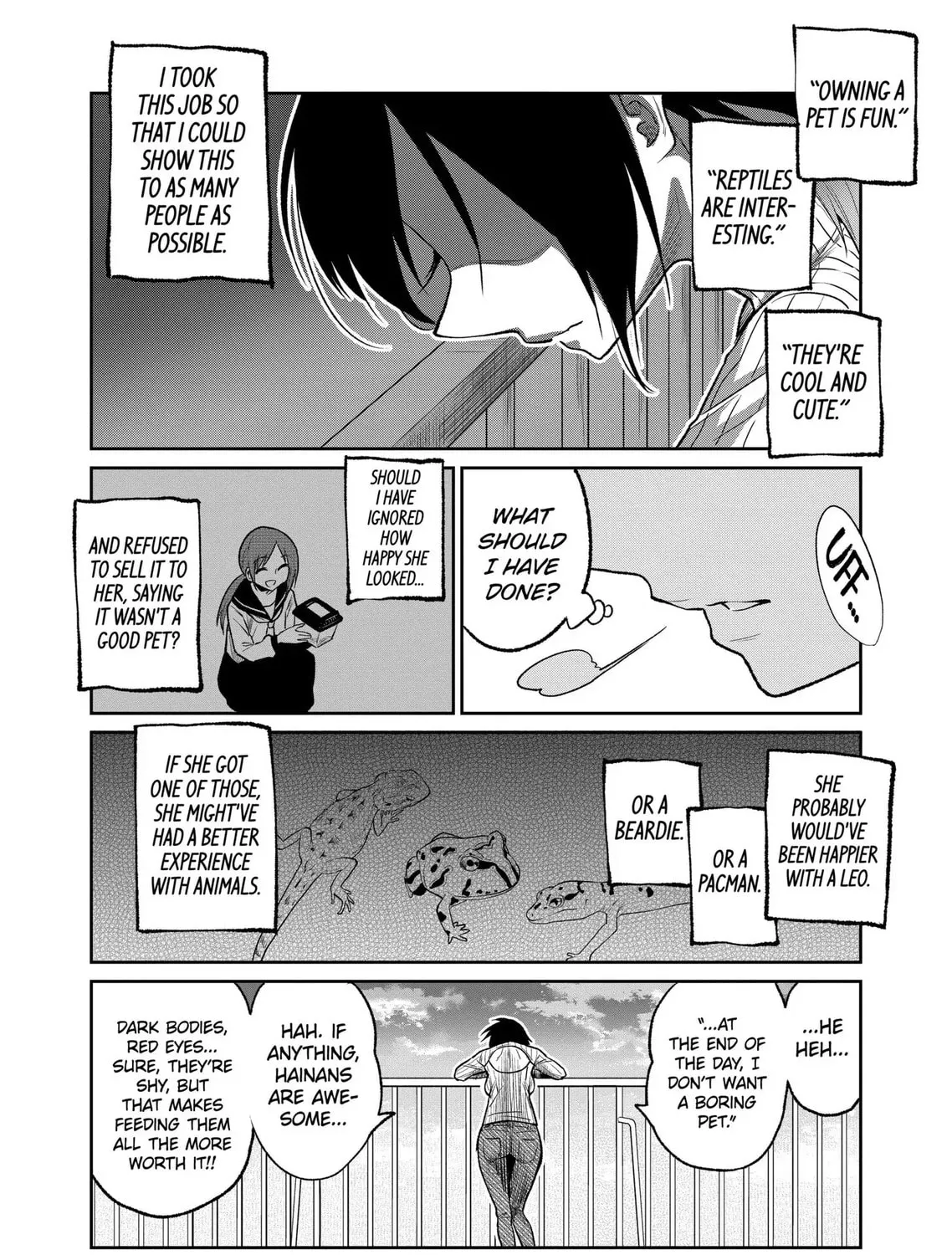 Reptile Secrets Chapter 35 page 27 - 