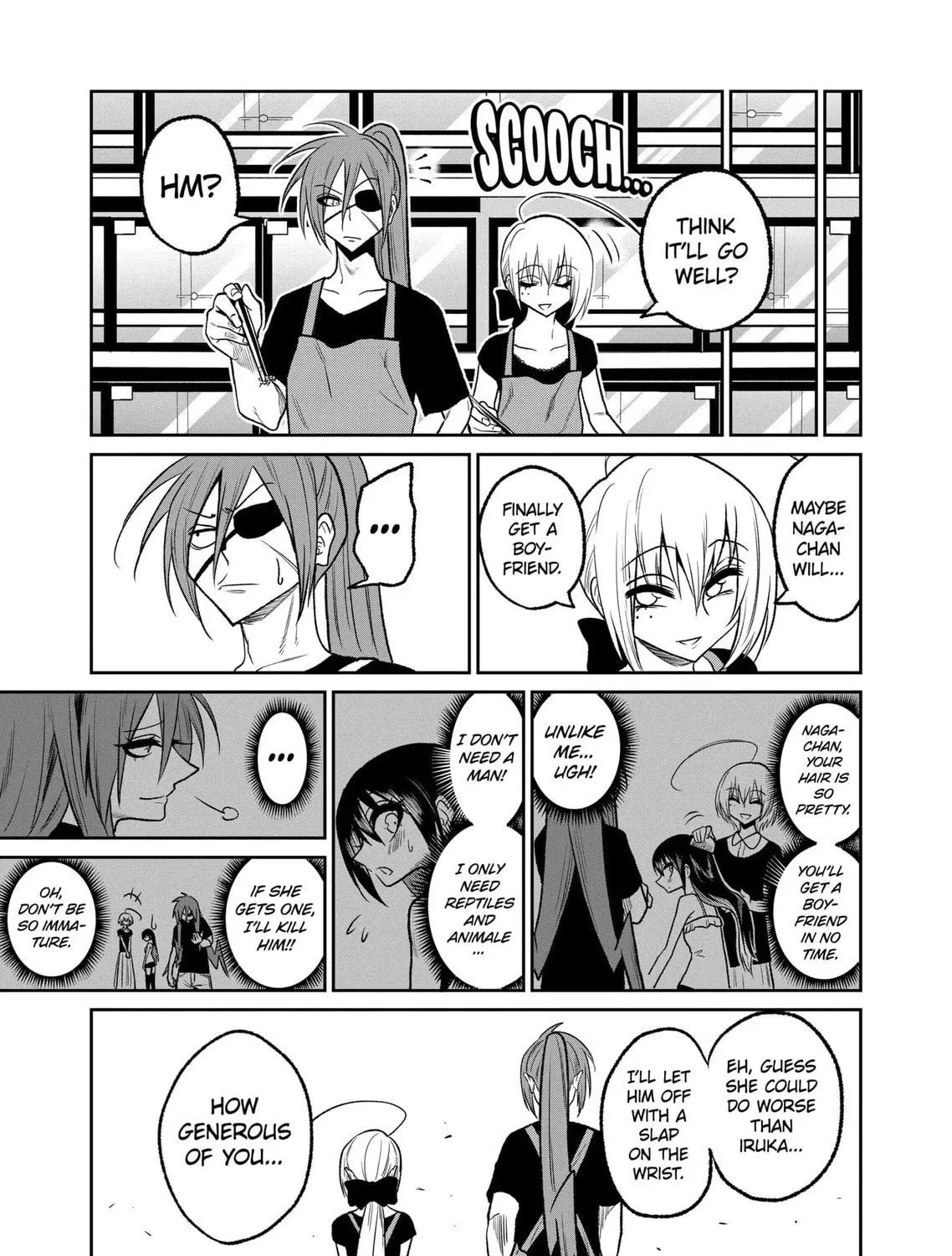 Reptile Secrets Chapter 35 page 55 - 