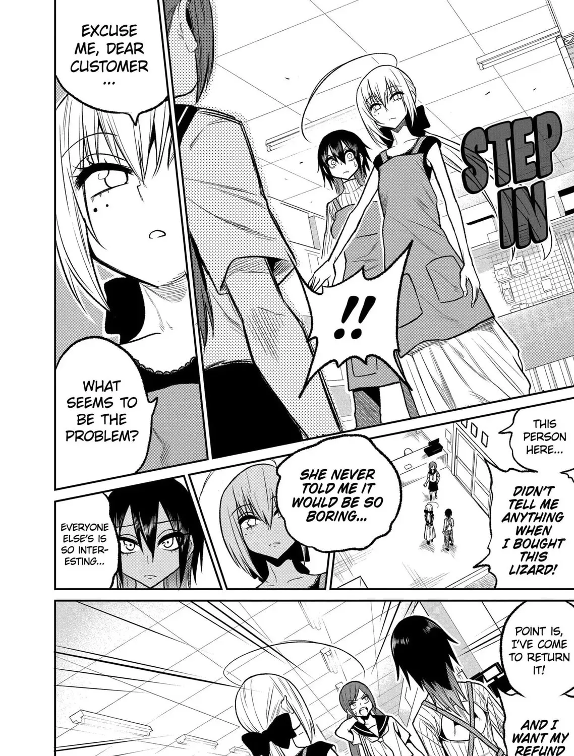 Reptile Secrets Chapter 35 page 7 - 