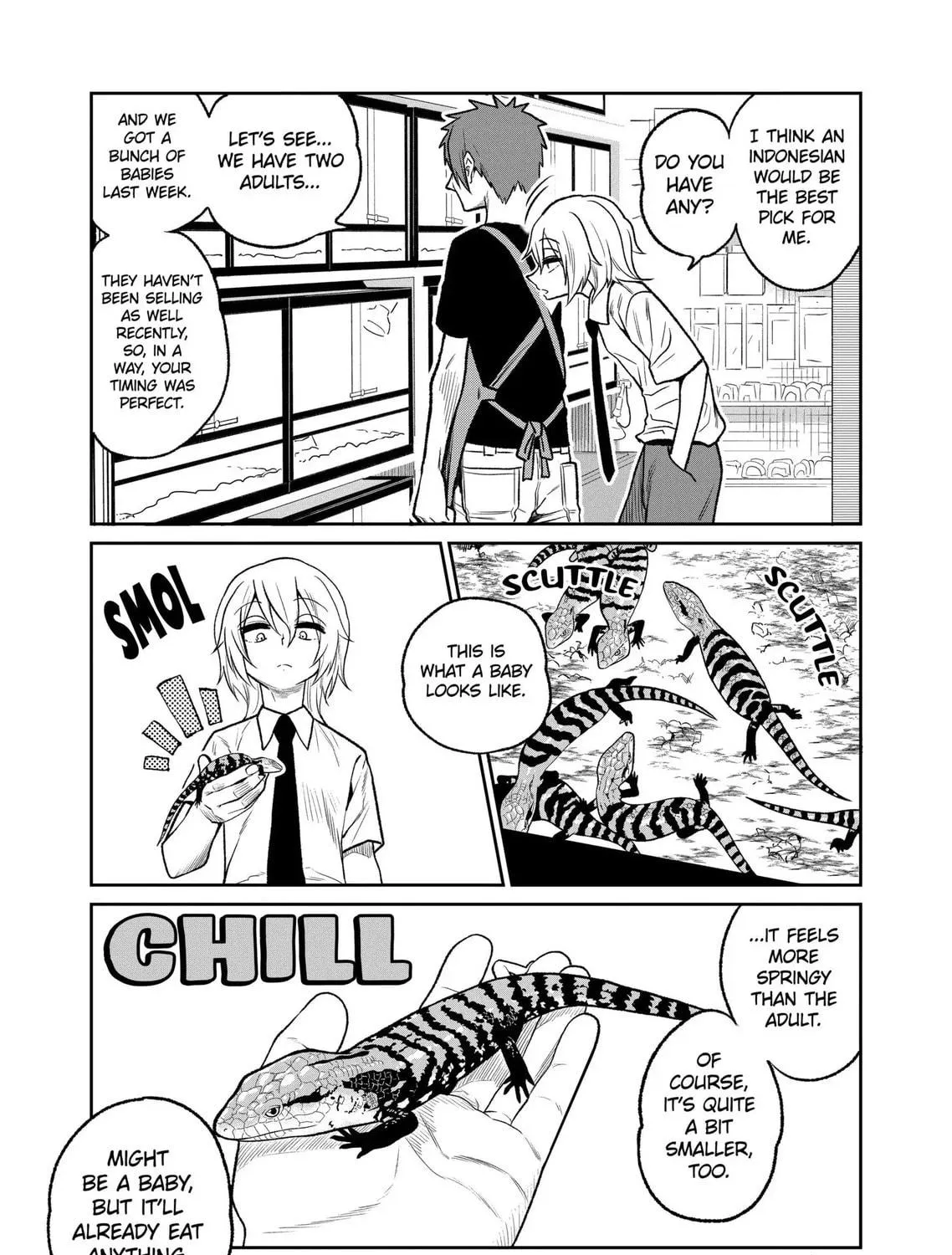Reptile Secrets Chapter 36 page 23 - 