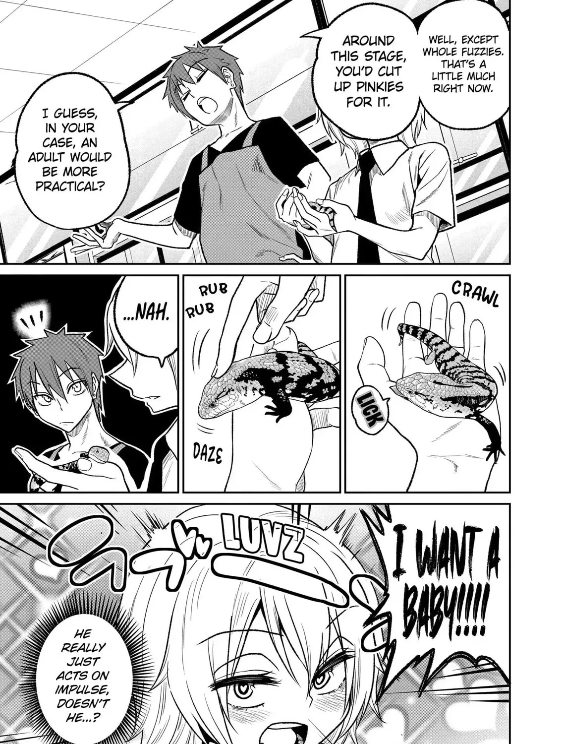 Reptile Secrets Chapter 36 page 25 - 